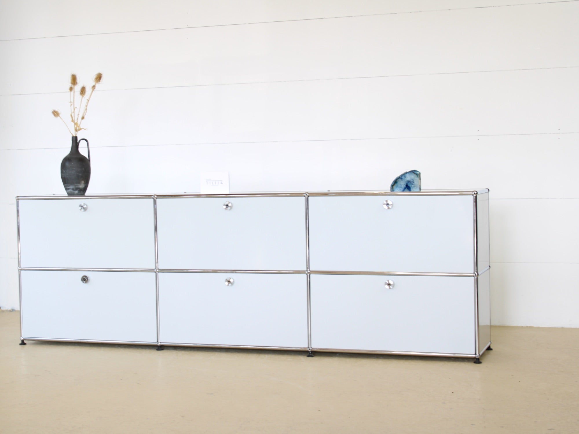 USM Haller Sideboard Lichtgrau