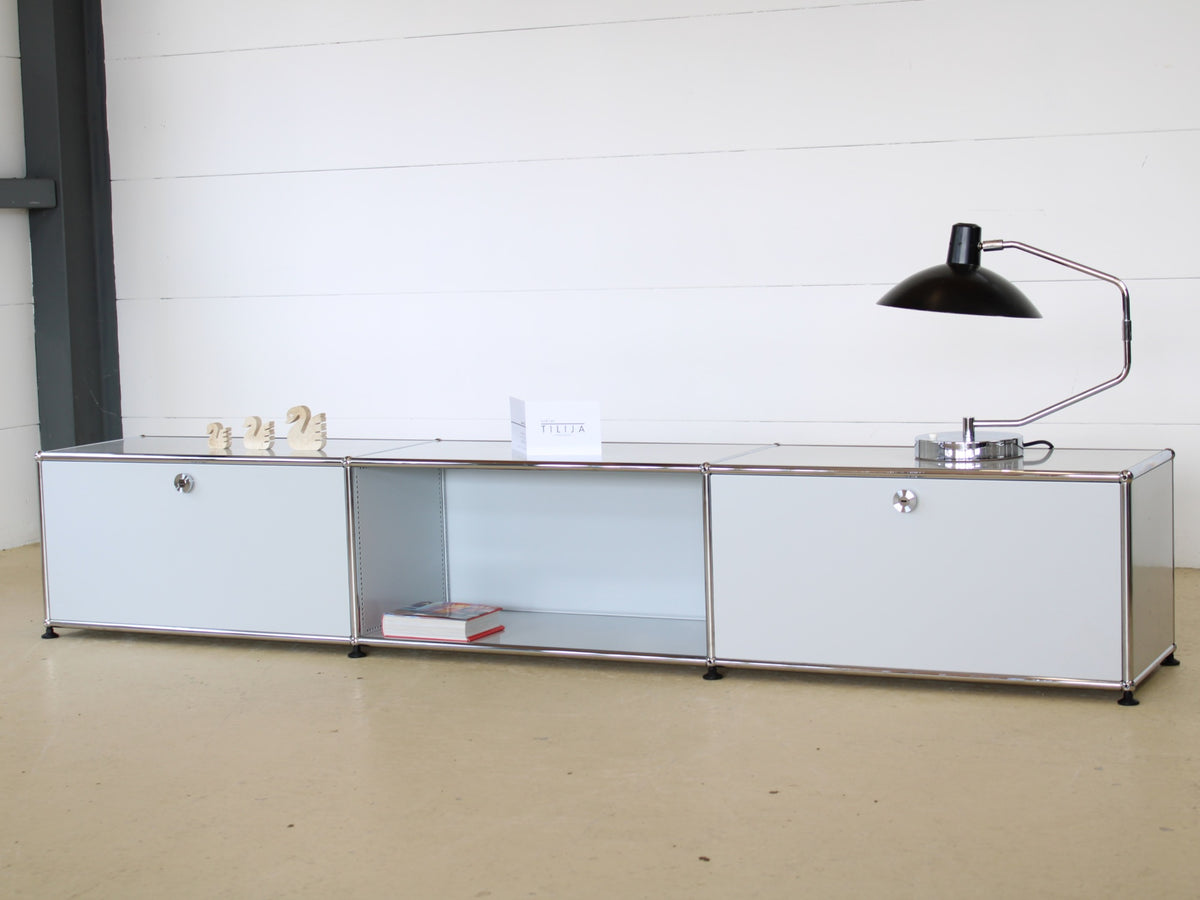 USM Haller Lowboard 3x1 Lichtgrau 2