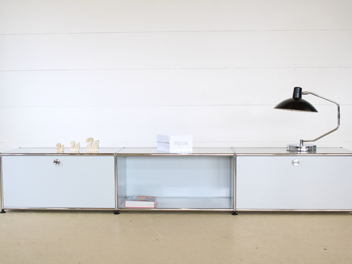 USM Haller Lowboard 3x1 Lichtgrau 3