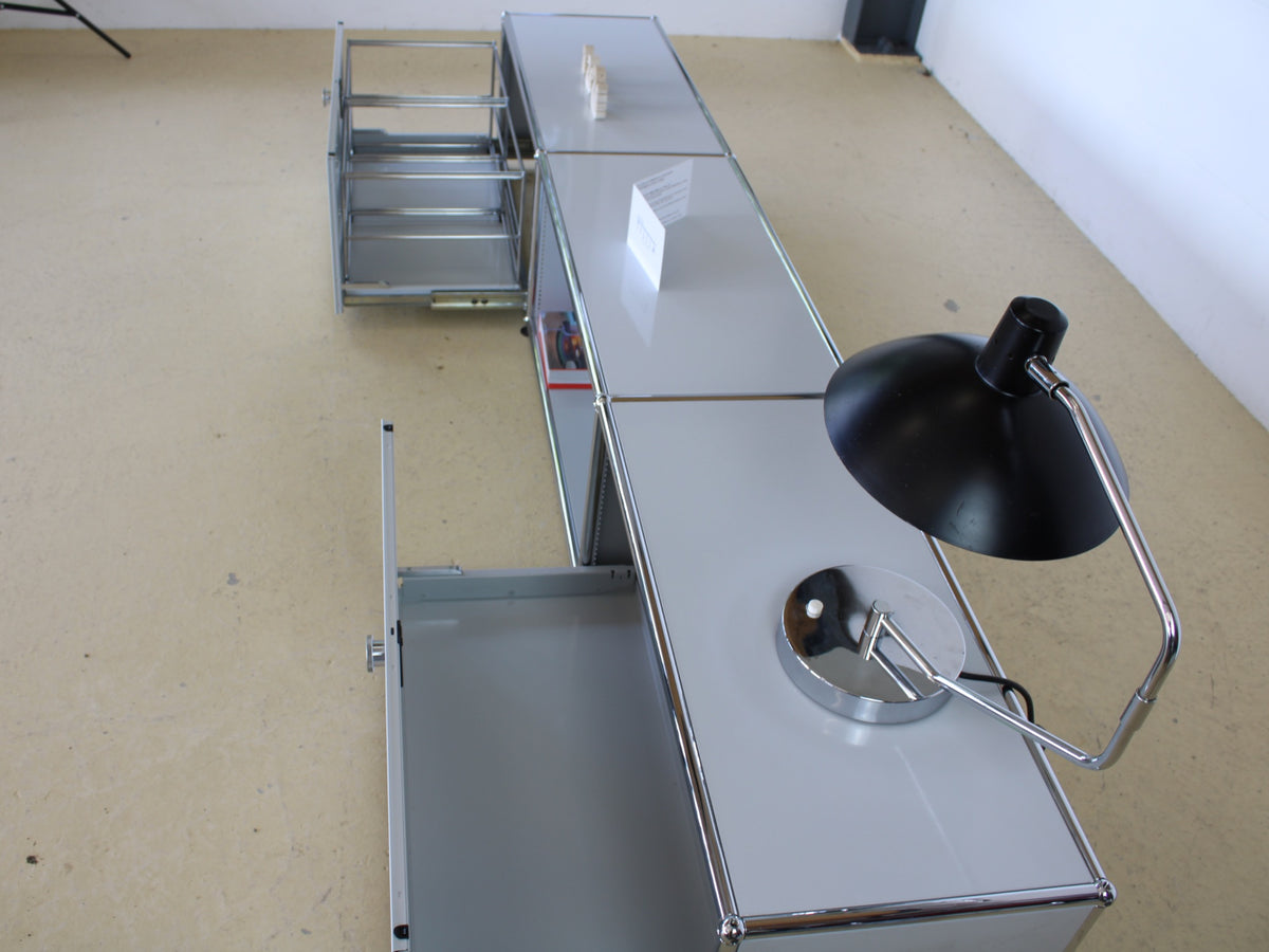 USM Haller Lowboard 3x1 Lichtgrau 4