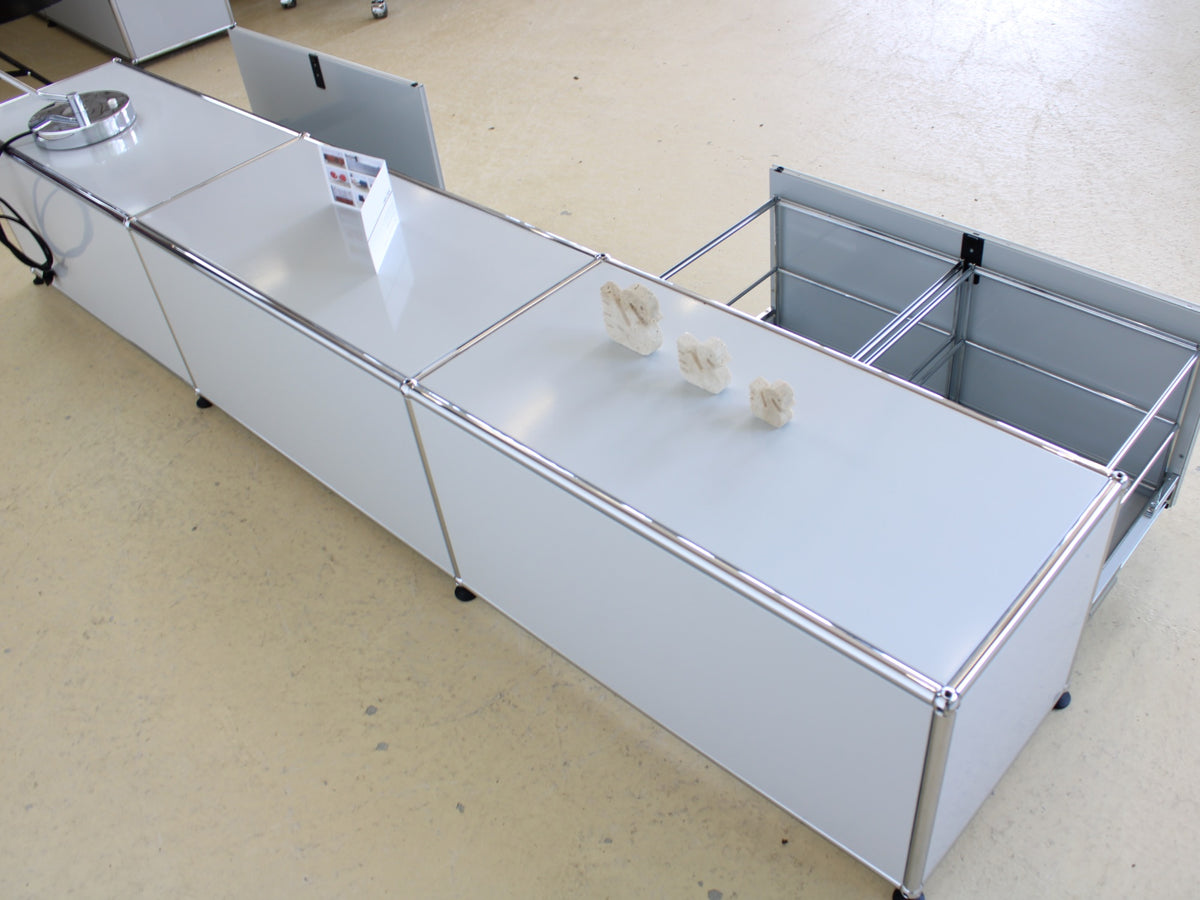 USM Haller Lowboard 3x1 Lichtgrau 6