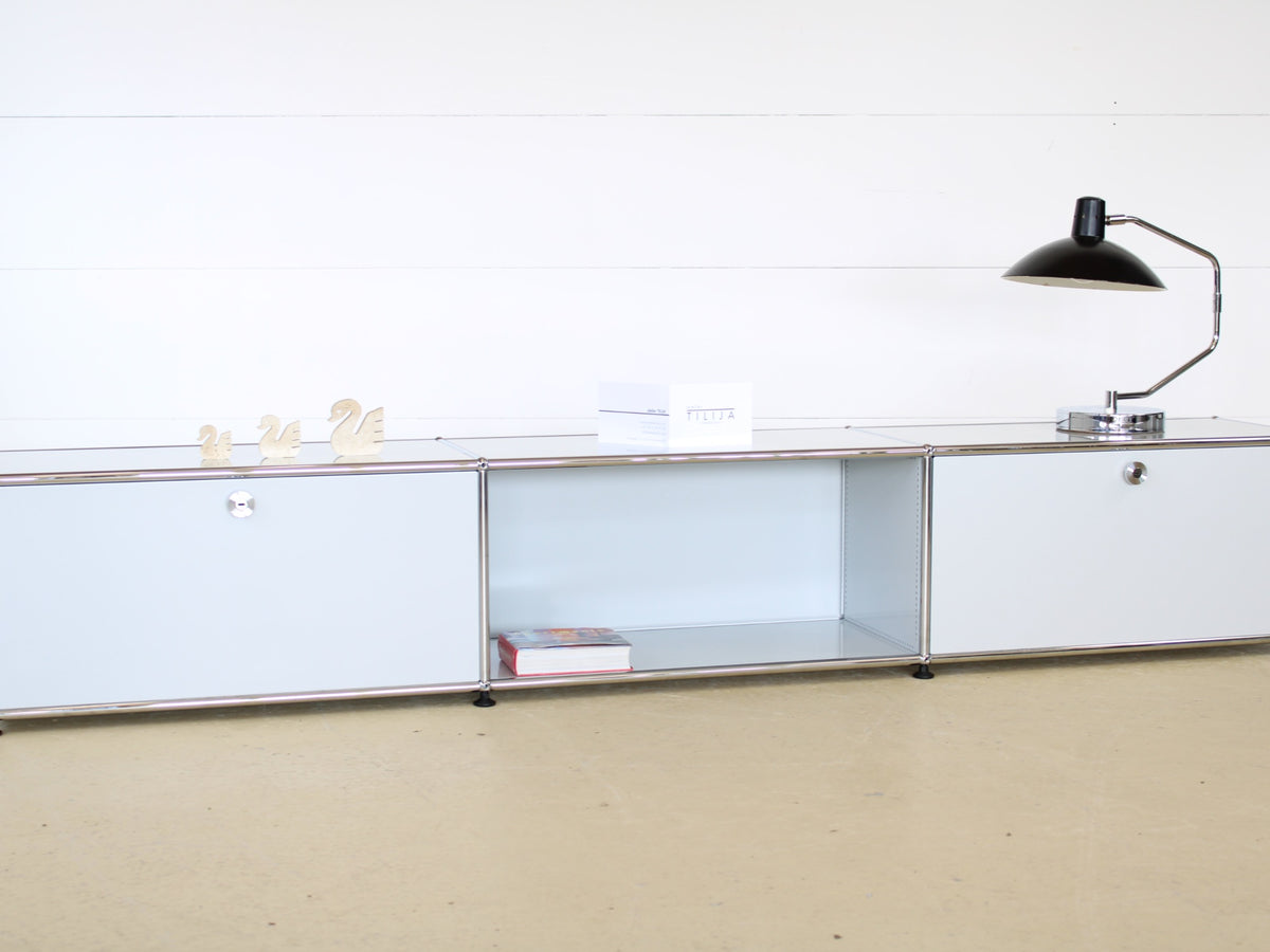 USM Haller Lowboard 3x1 Lichtgrau 8