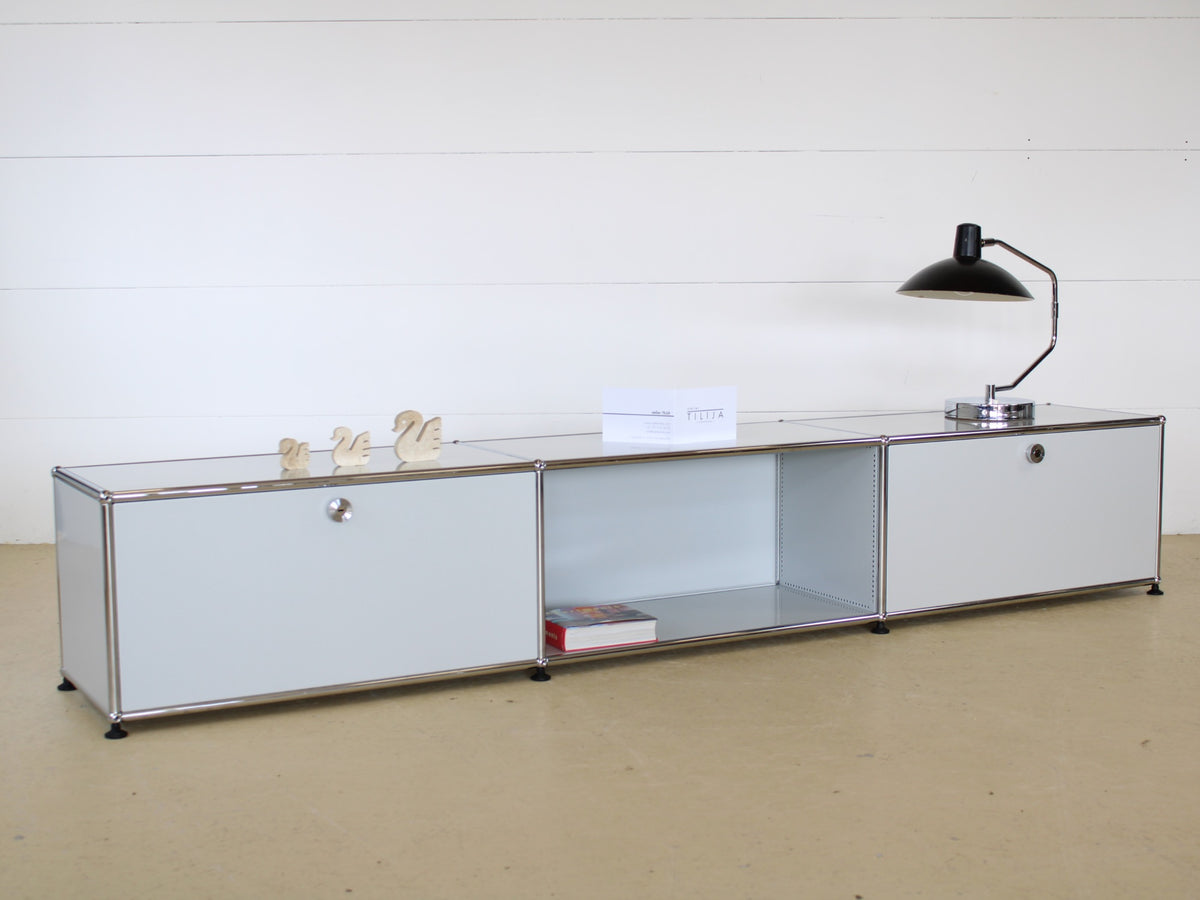 USM Haller Lowboard 3x1 Lichtgrau 9