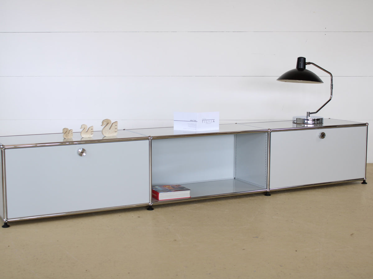 USM Haller Lowboard 3x1 Lichtgrau 10