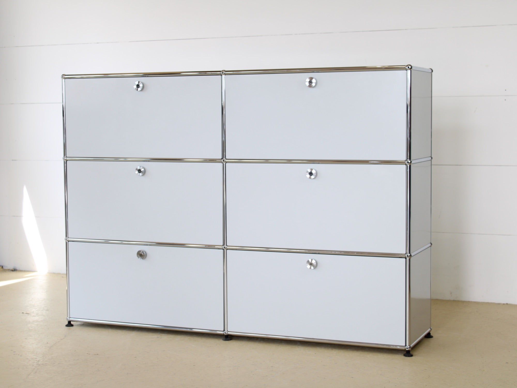 USM Haller Sideboard in Lichtgrau 2x3