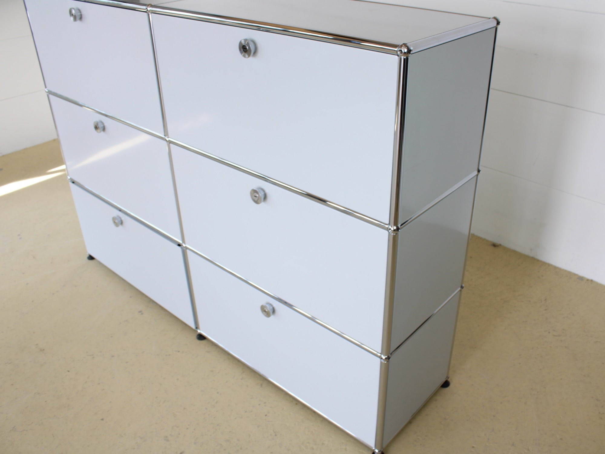 USM Haller Sideboard in Lichtgrau 2x3