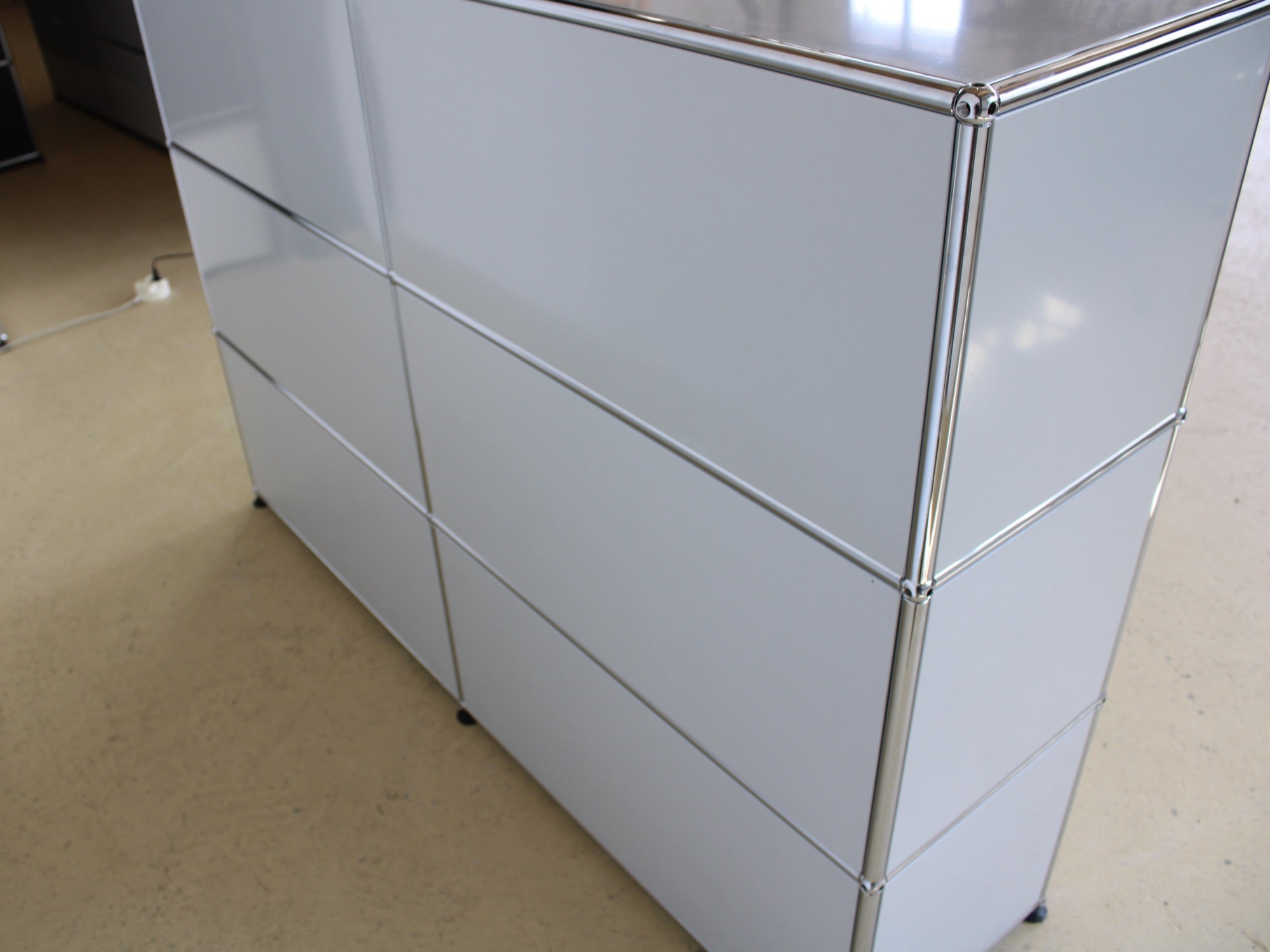 USM Haller Sideboard in Lichtgrau 2x3