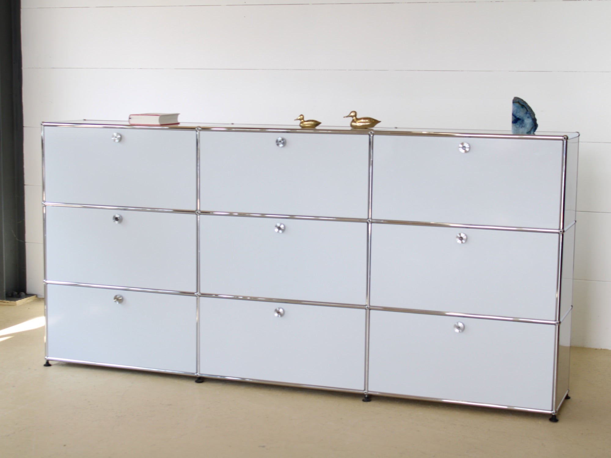 USM Haller Sideboard in Lichtgrau 3x3