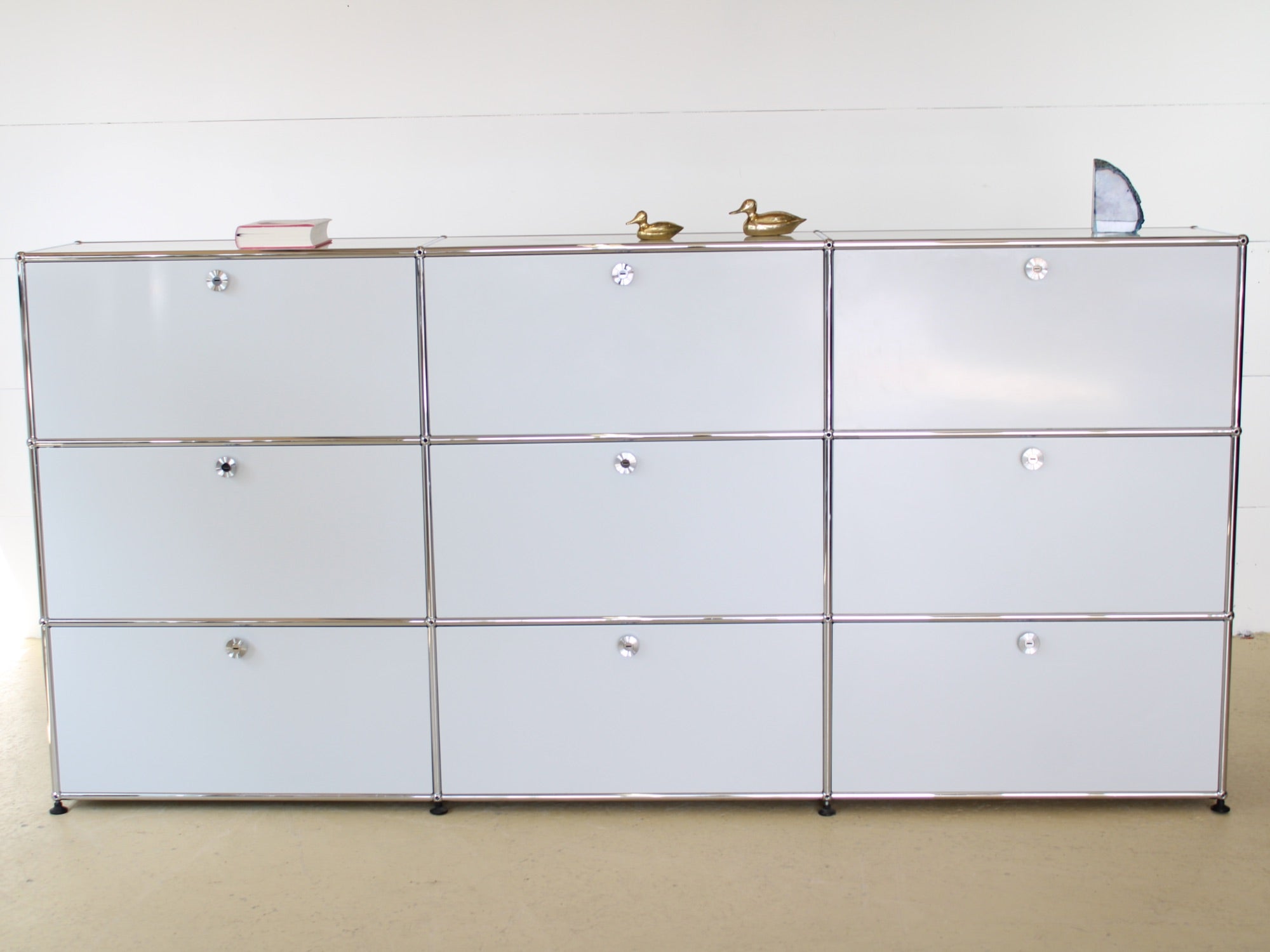 USM Haller Sideboard in Lichtgrau 3x3