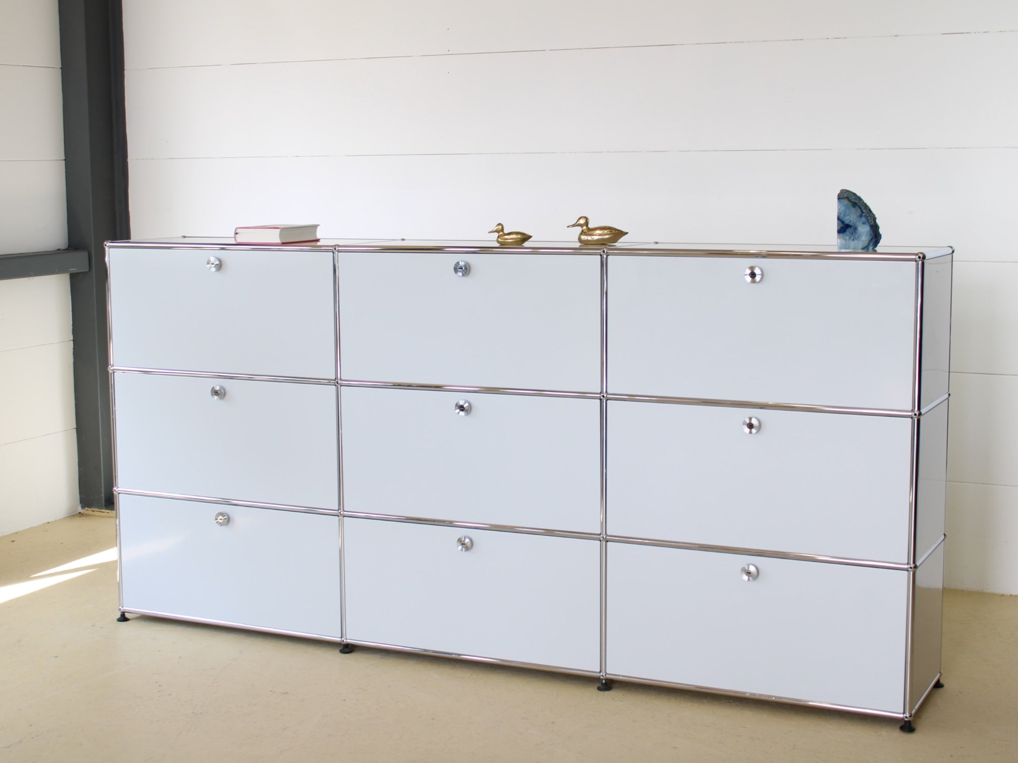 USM Haller Sideboard in Lichtgrau 3x3