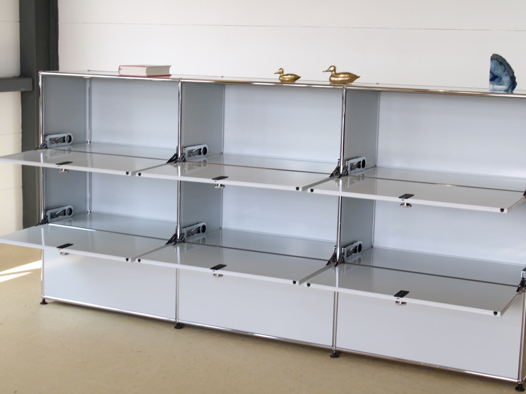 USM Haller Sideboard in Lichtgrau 3x3