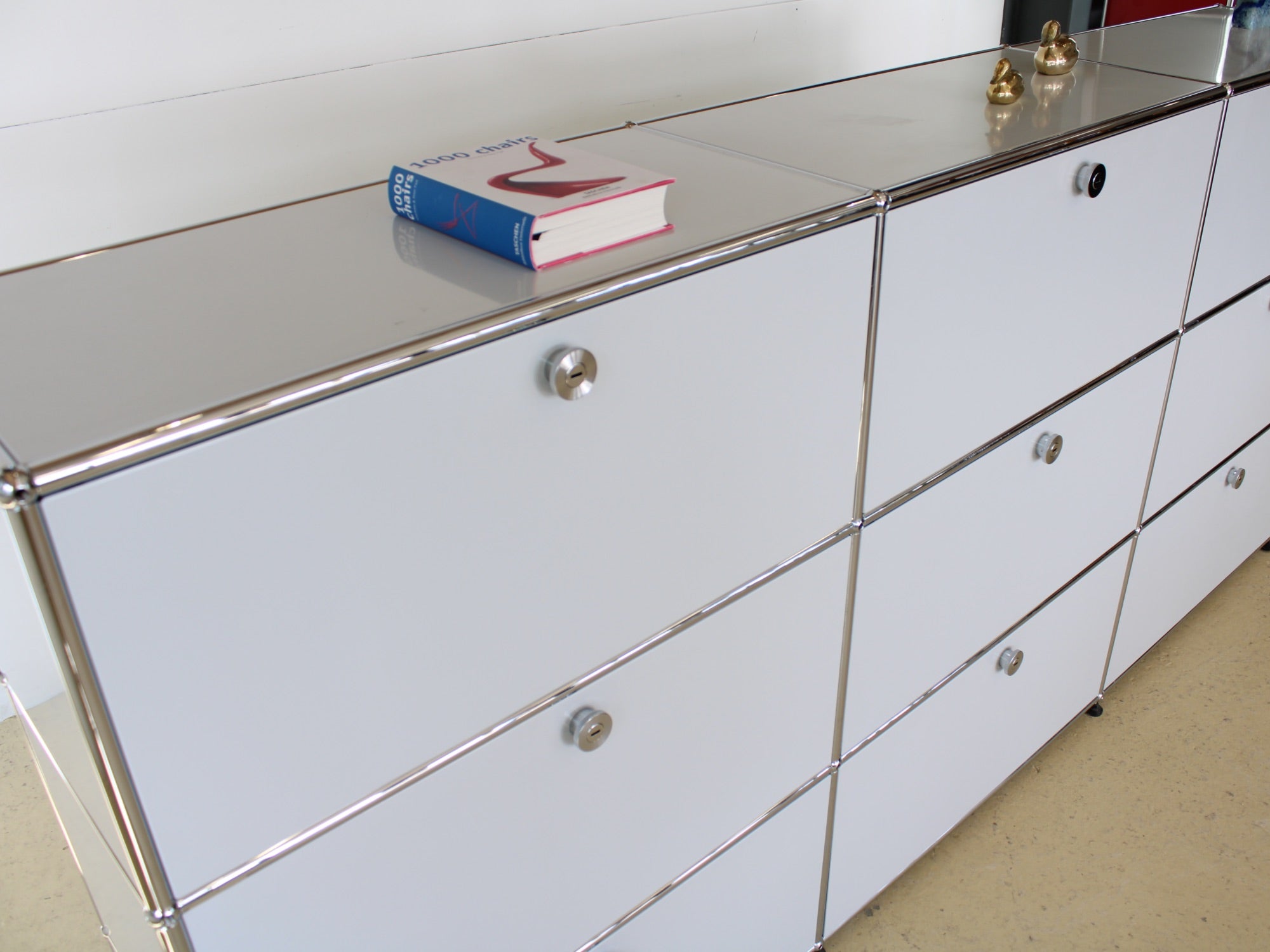 USM Haller Sideboard in Lichtgrau 3x3