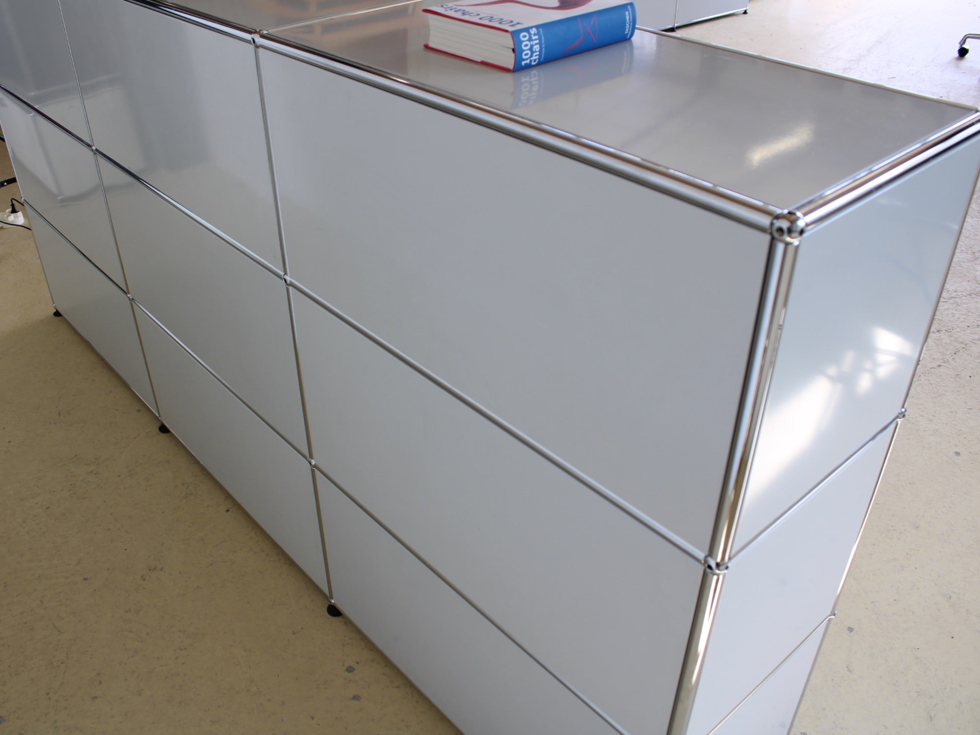 USM Haller Sideboard in Lichtgrau 3x3