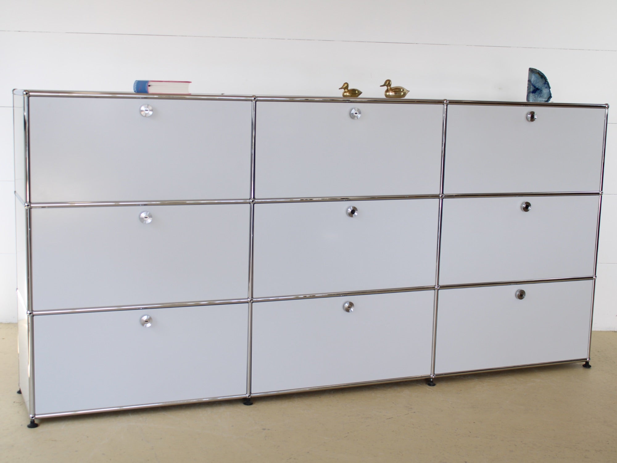 USM Haller Sideboard in Lichtgrau 3x3