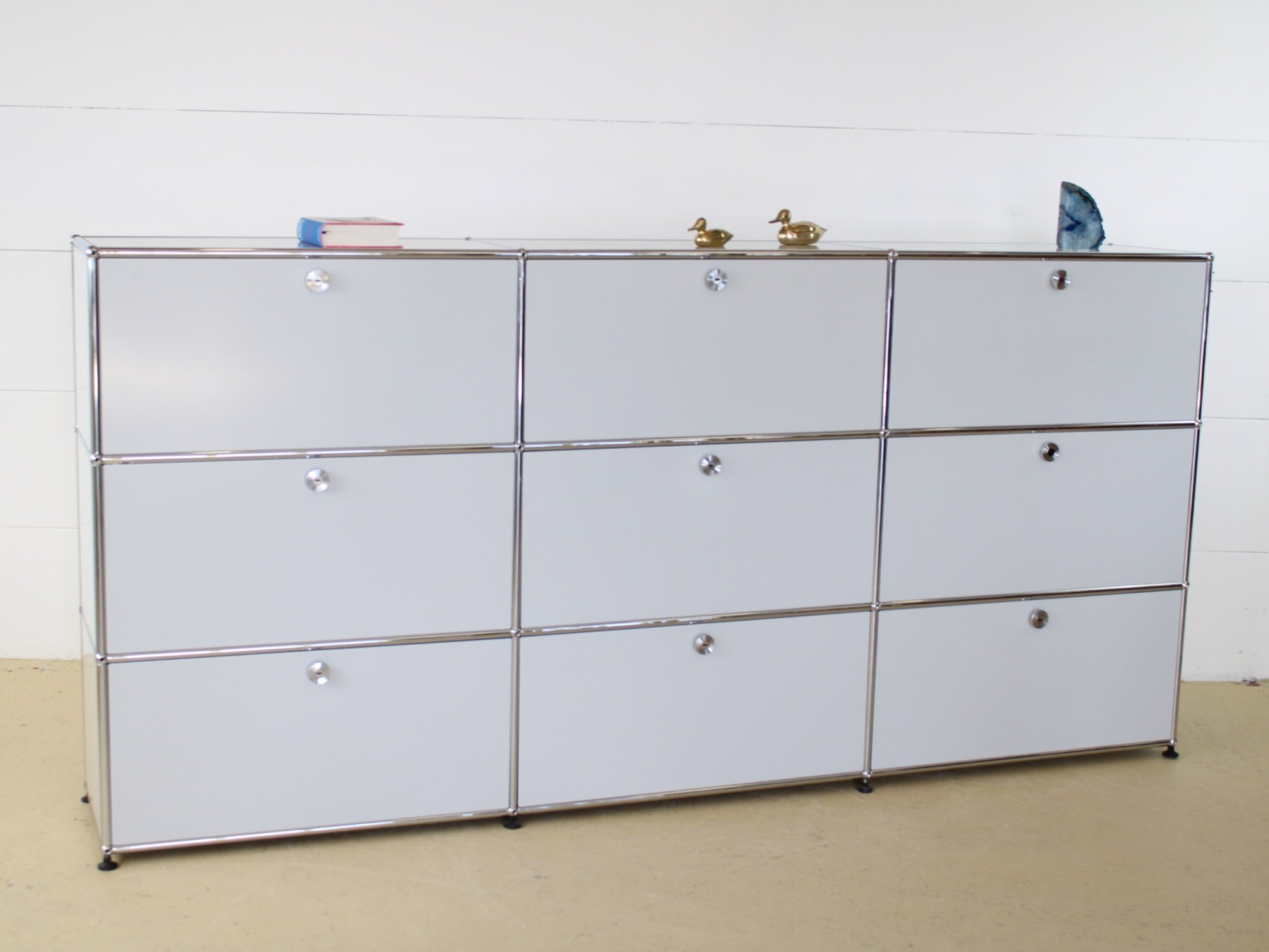 USM Haller Sideboard in Lichtgrau 3x3