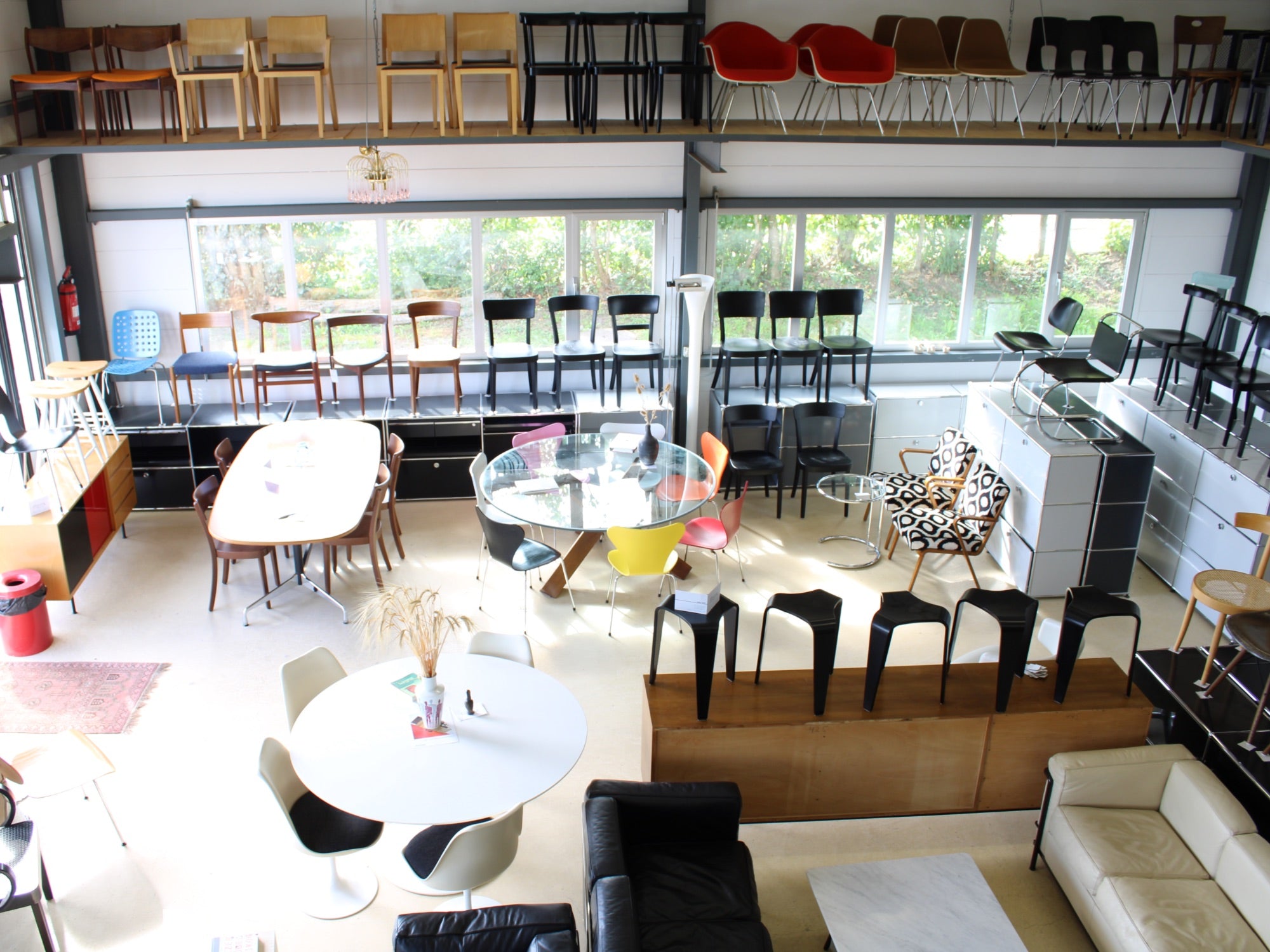 Mies van der Rohe Stühle von Knoll