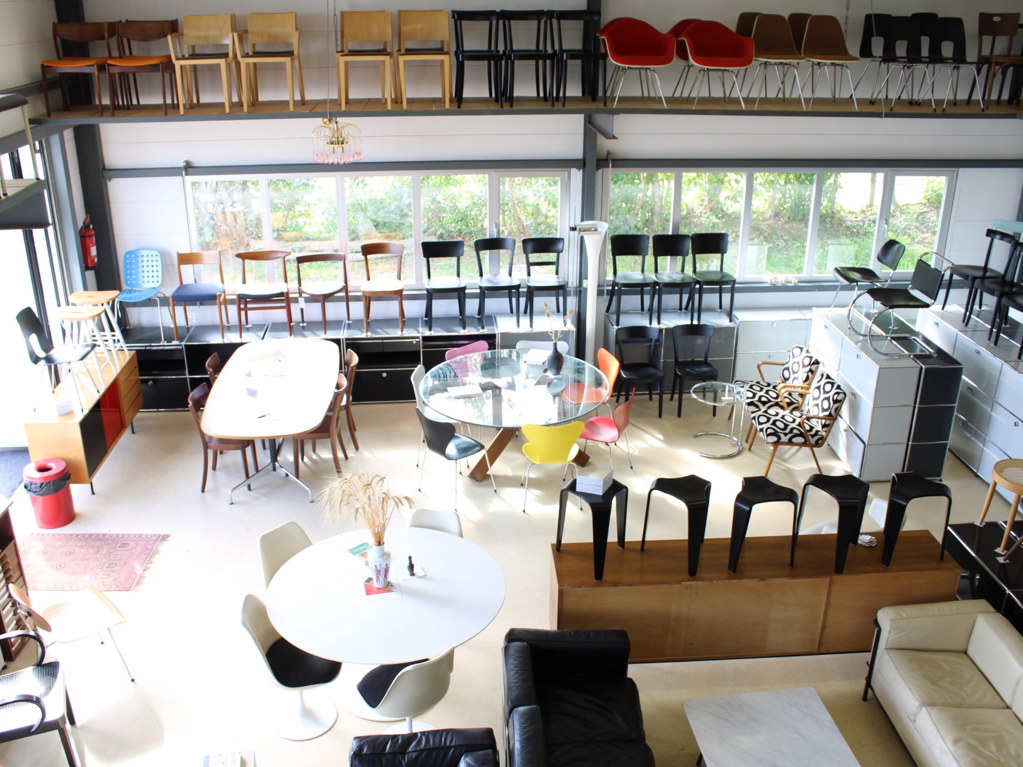 Vitra Eames Soft Pad Stuhl, EA 219