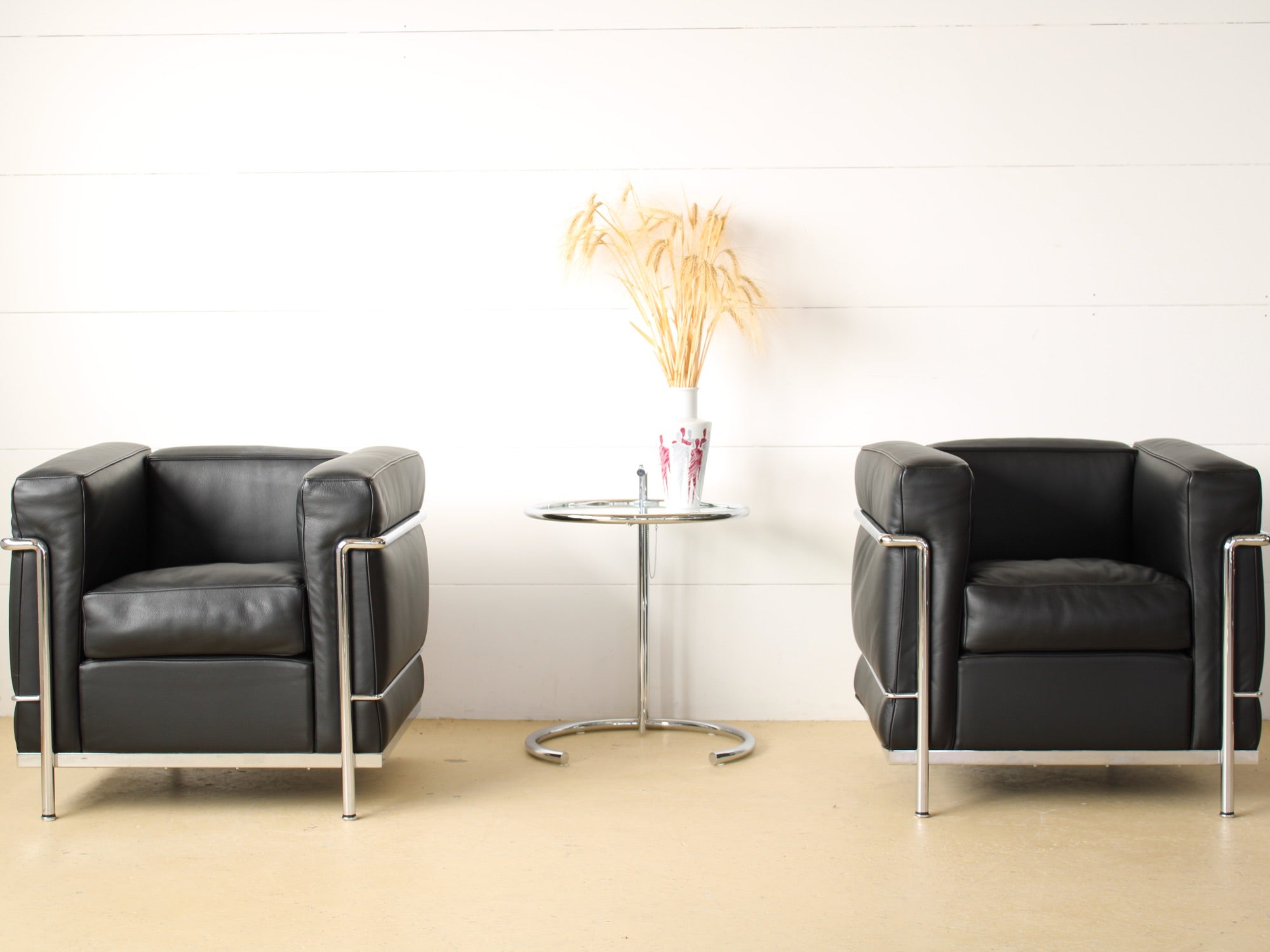 Le Corbusier Sessel LC2 von Cassina