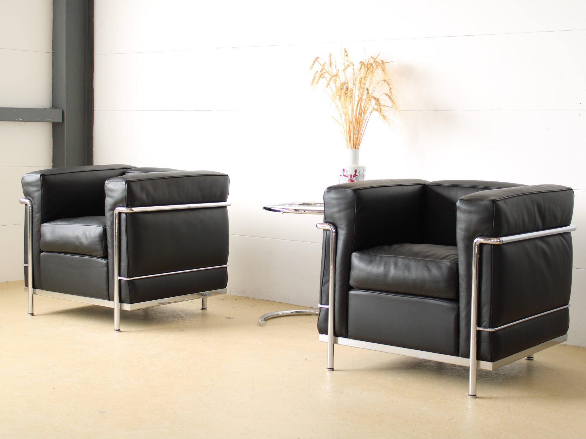 Le Corbusier Sessel LC2 von Cassina