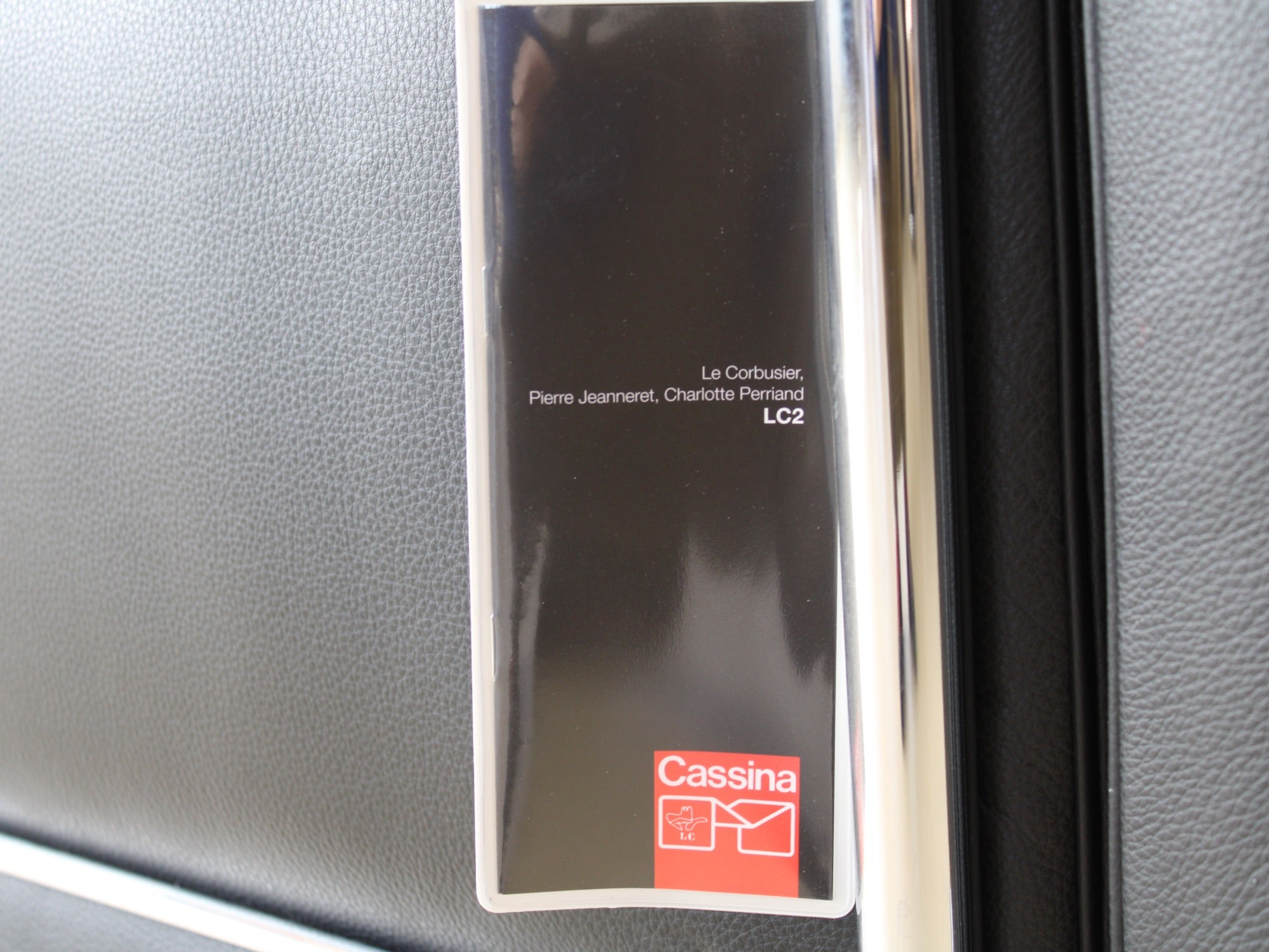 Le Corbusier Sessel LC2 von Cassina