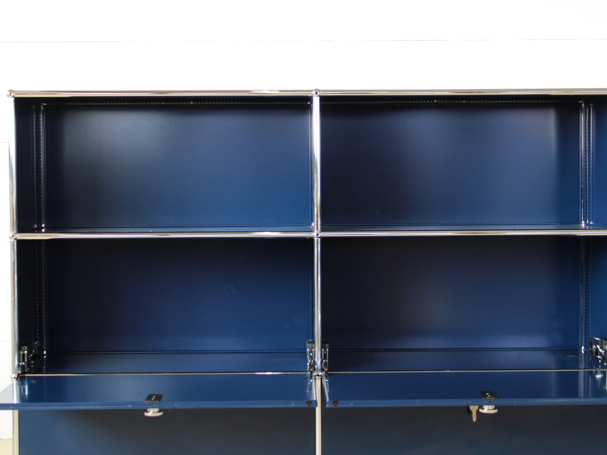 USM Haller Sideboard 2x3 Blau 2