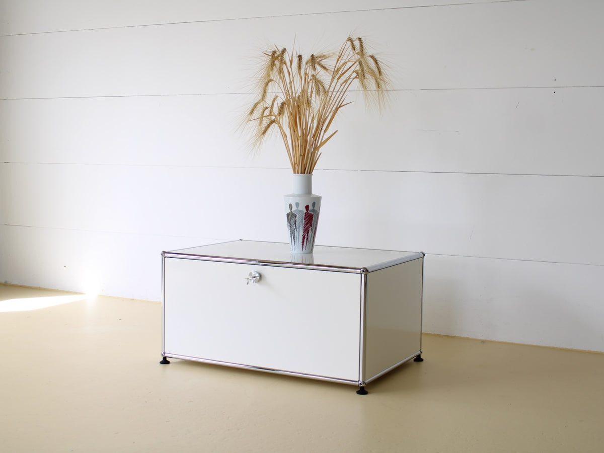 USM Haller Sideboard 1x1 (50cm) | Reinweiss