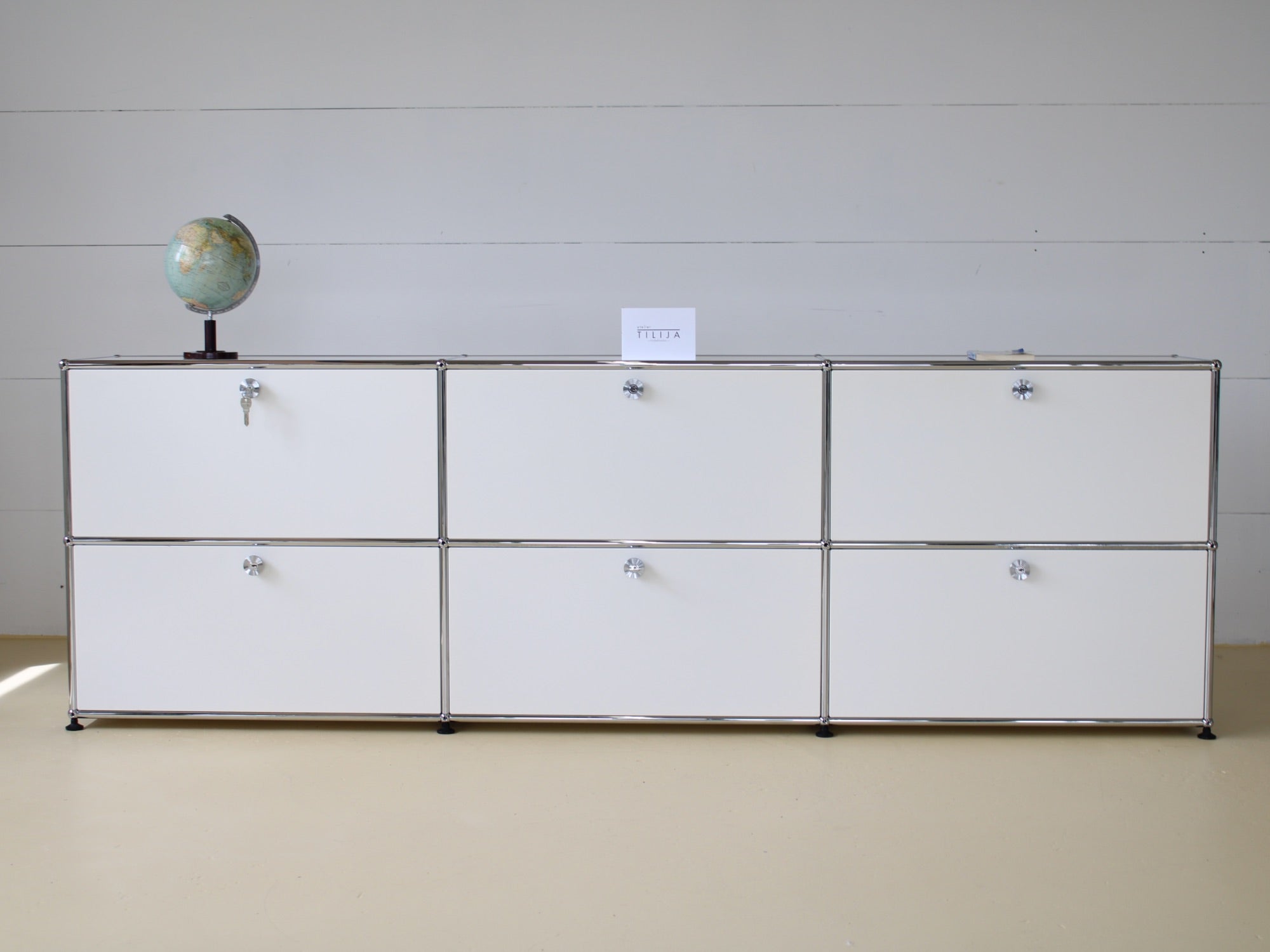 USM Haller Sideboard Reinweiss