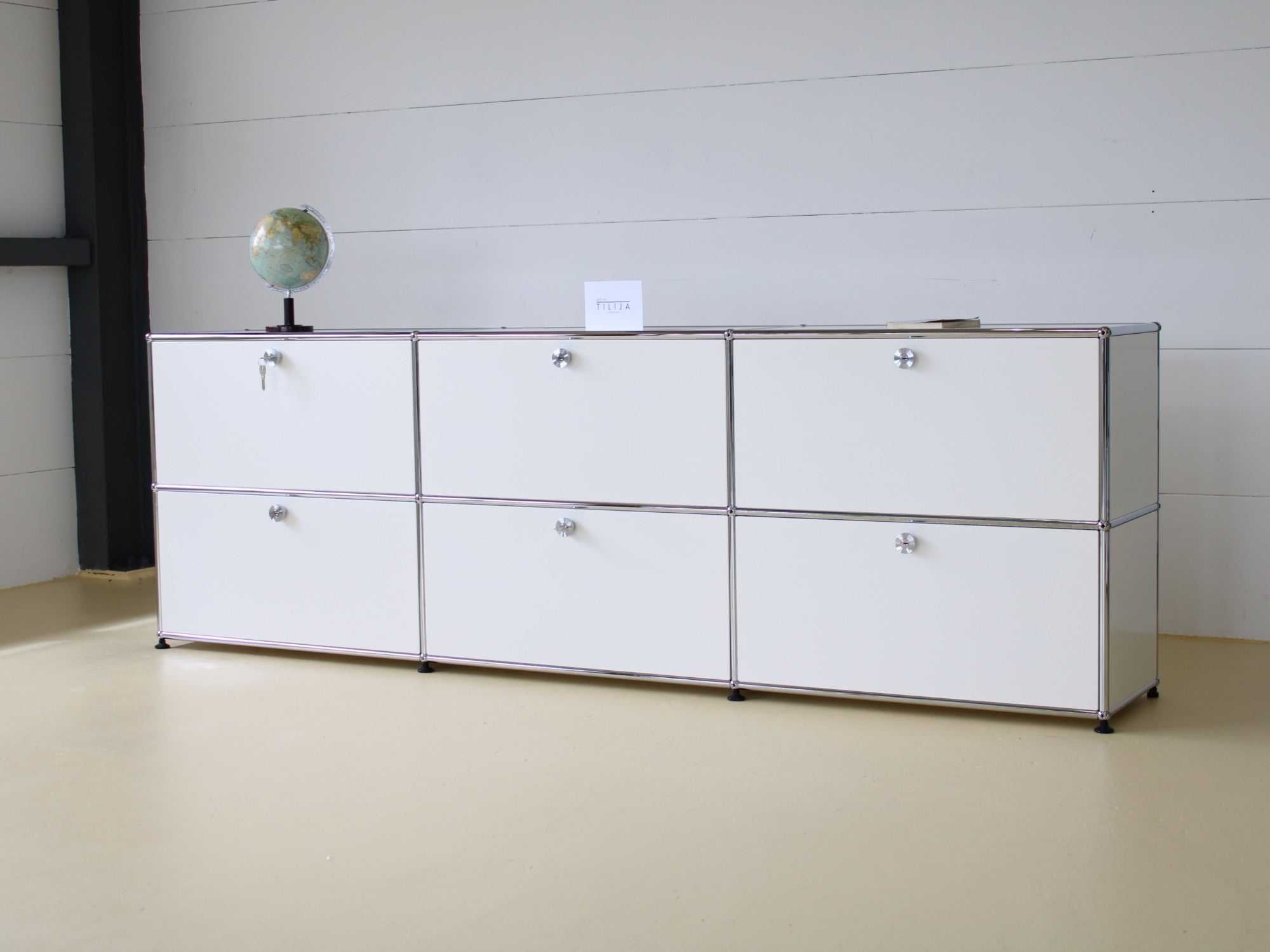 USM Haller Sideboard Reinweiss
