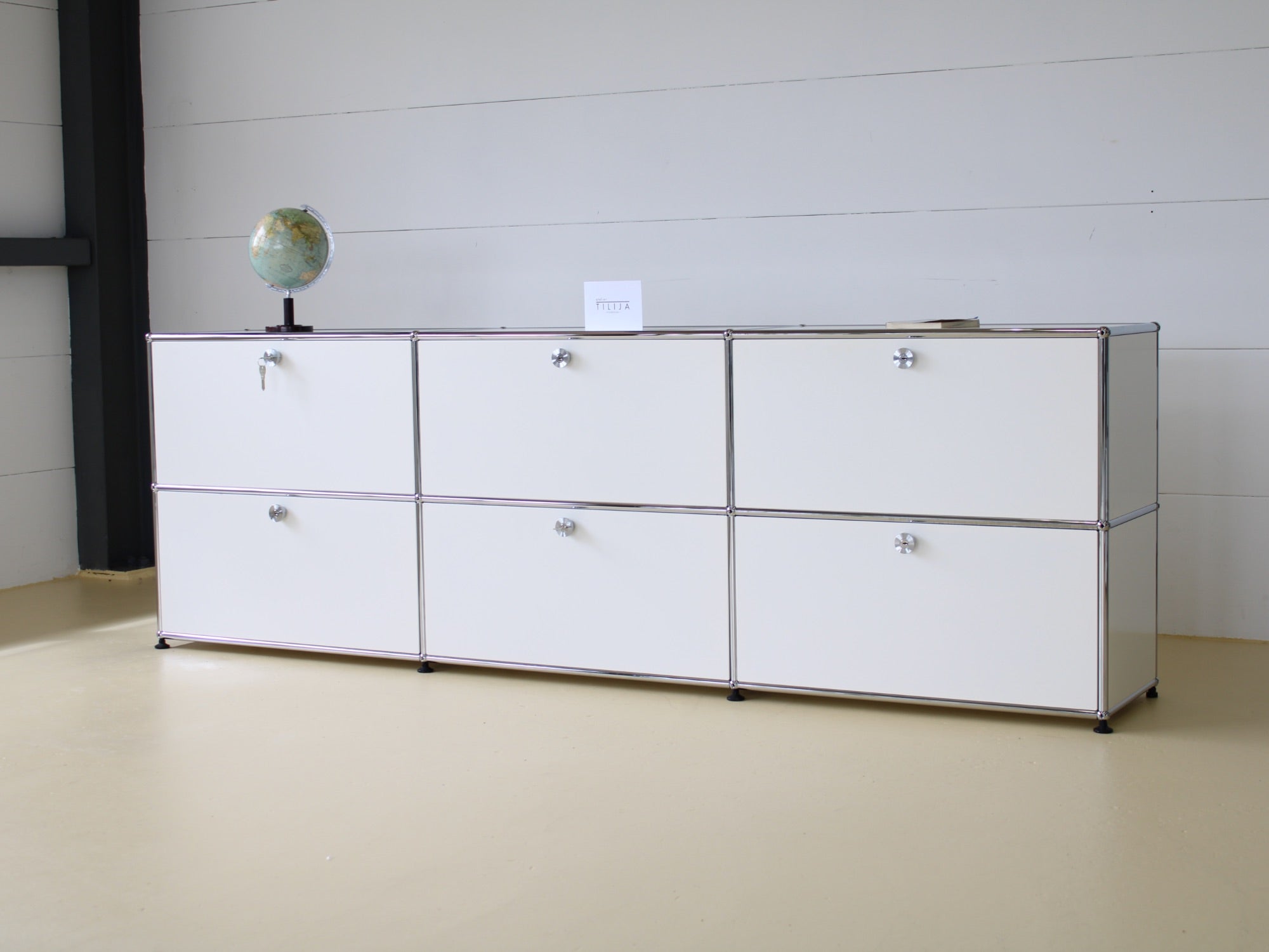 Kopie von USM Haller Sideboard Reinweiss