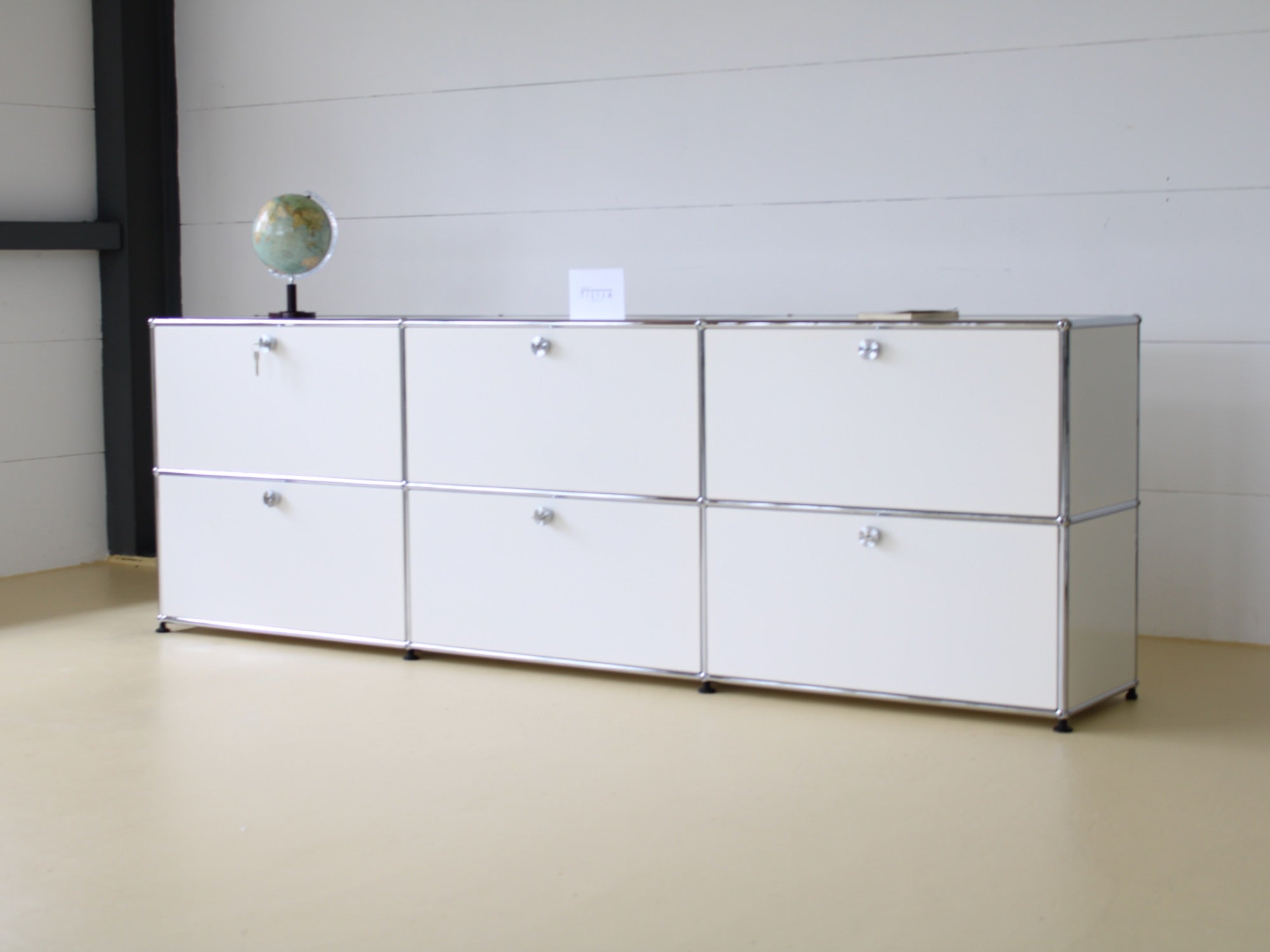 USM Haller Sideboard Reinweiss