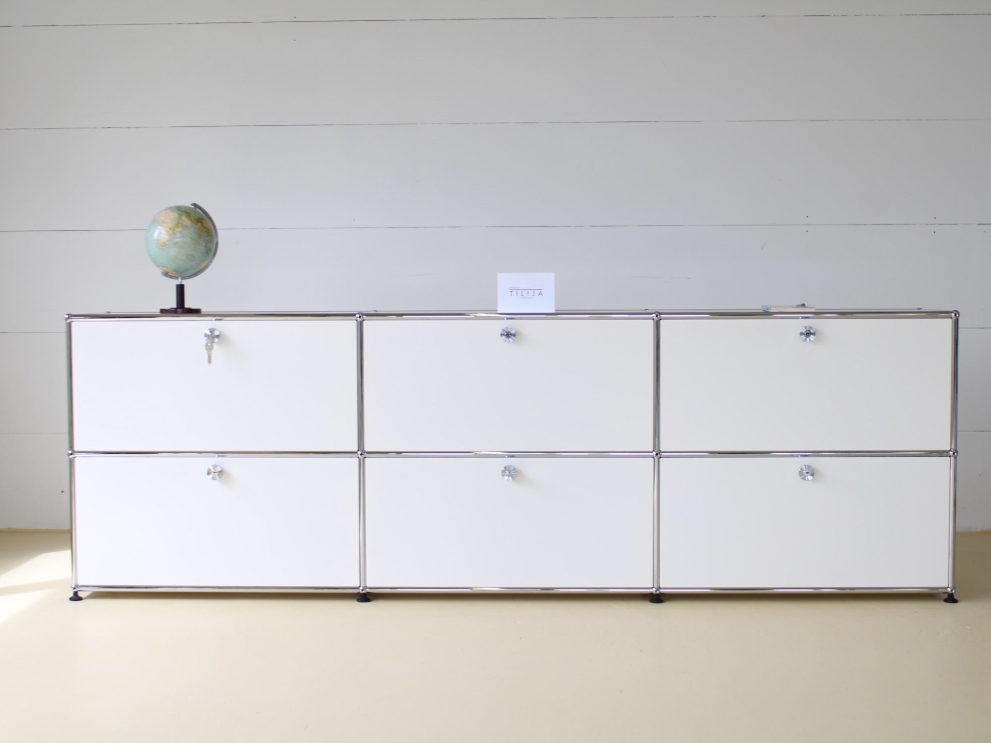 USM Haller Sideboard Reinweiss