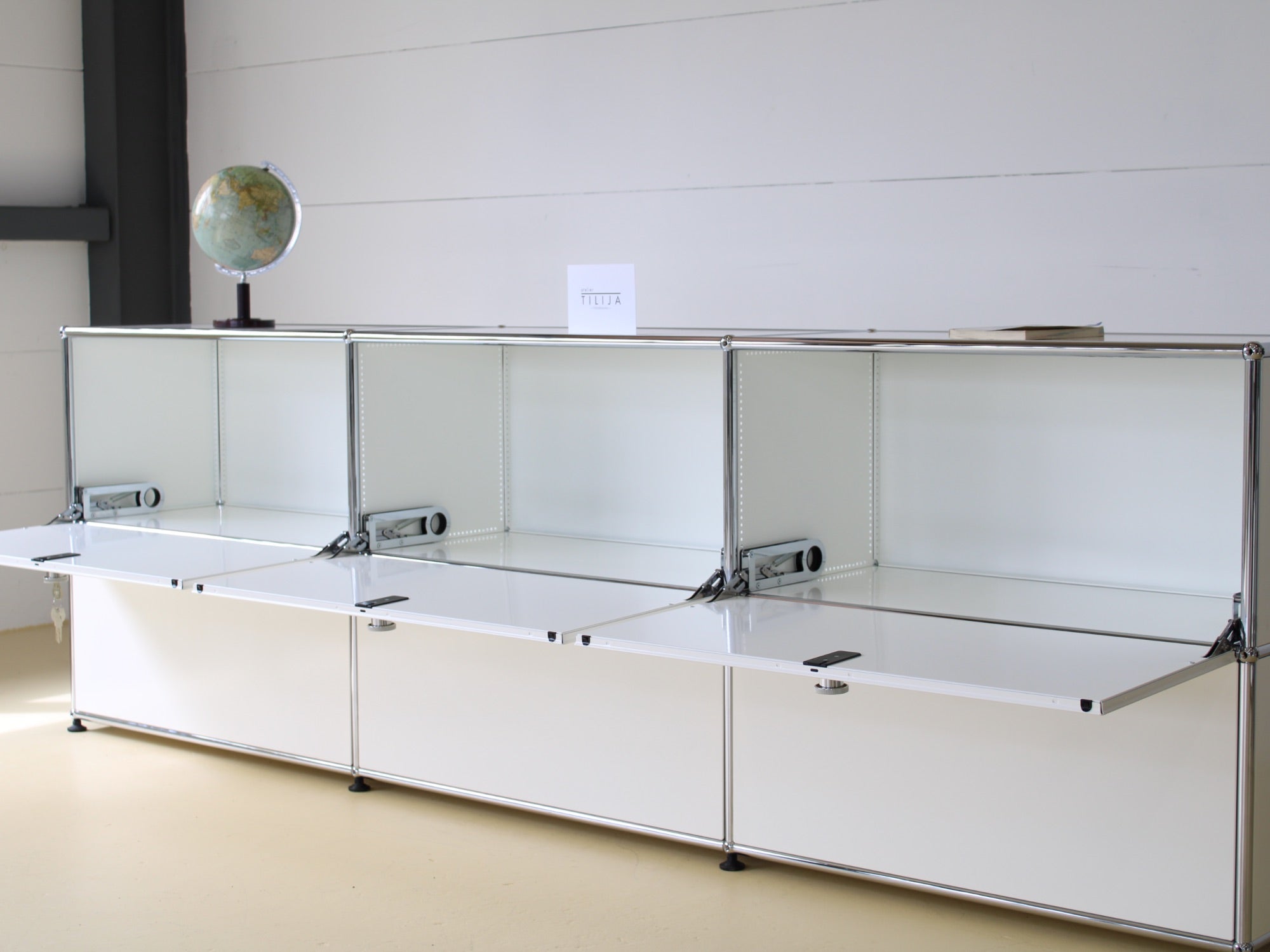 USM Haller Sideboard Reinweiss