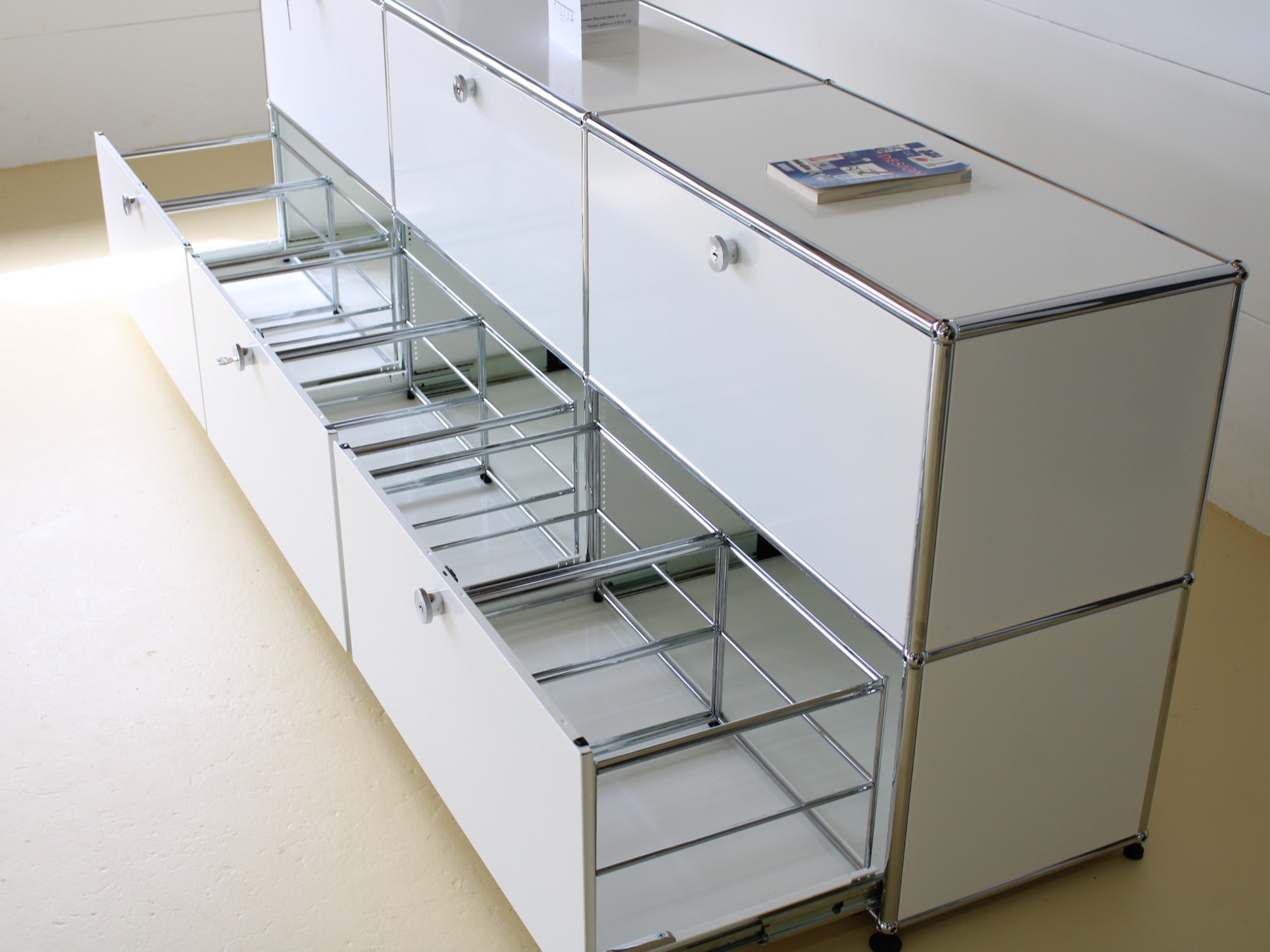 USM Haller Sideboard Reinweiss