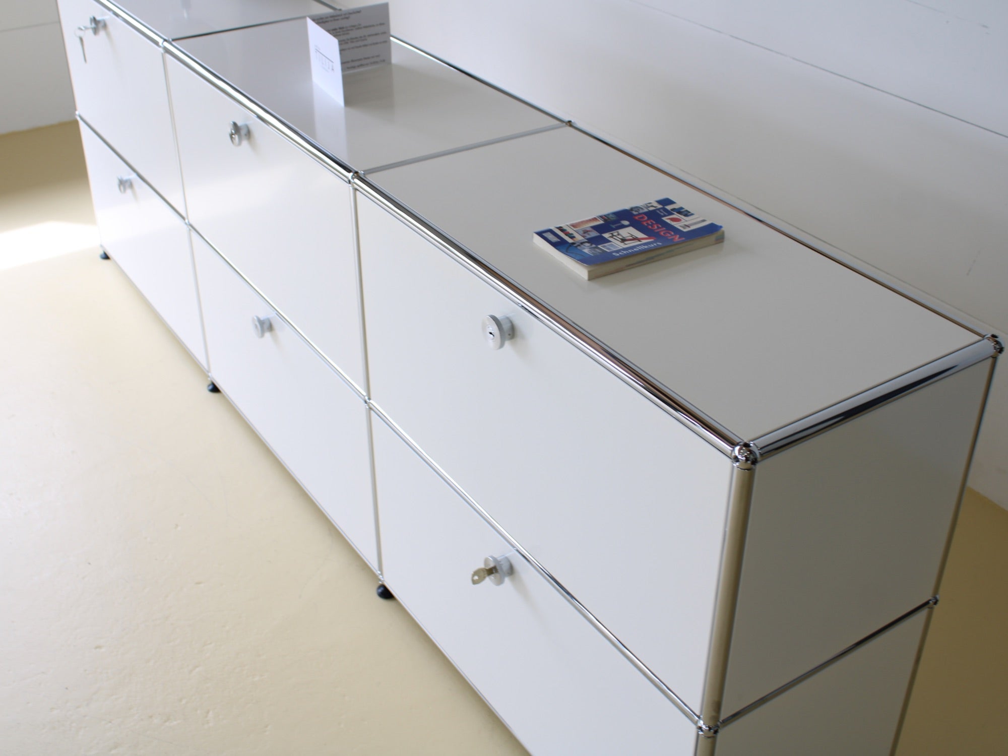USM Haller Sideboard Reinweiss