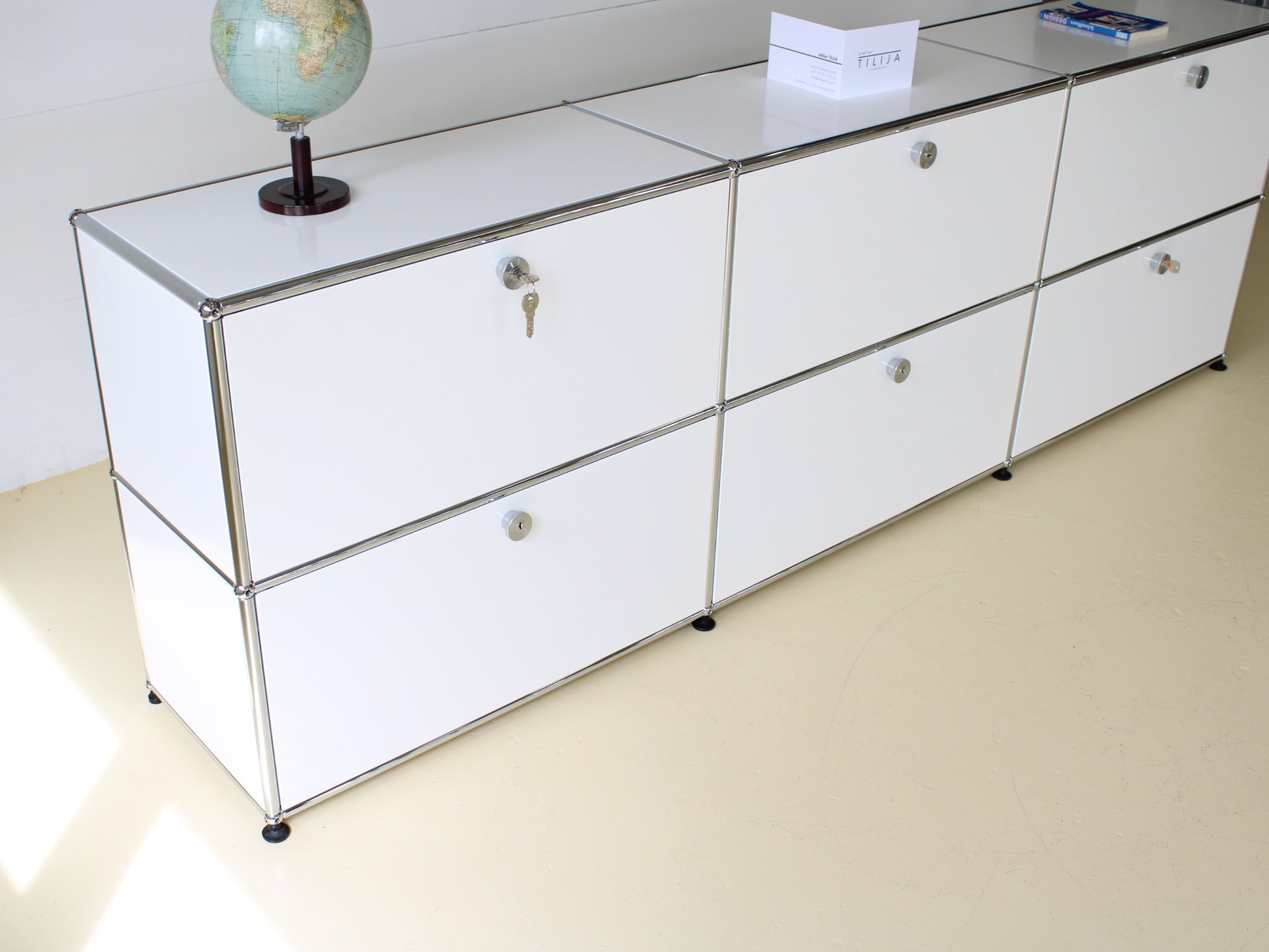 USM Haller Sideboard Reinweiss