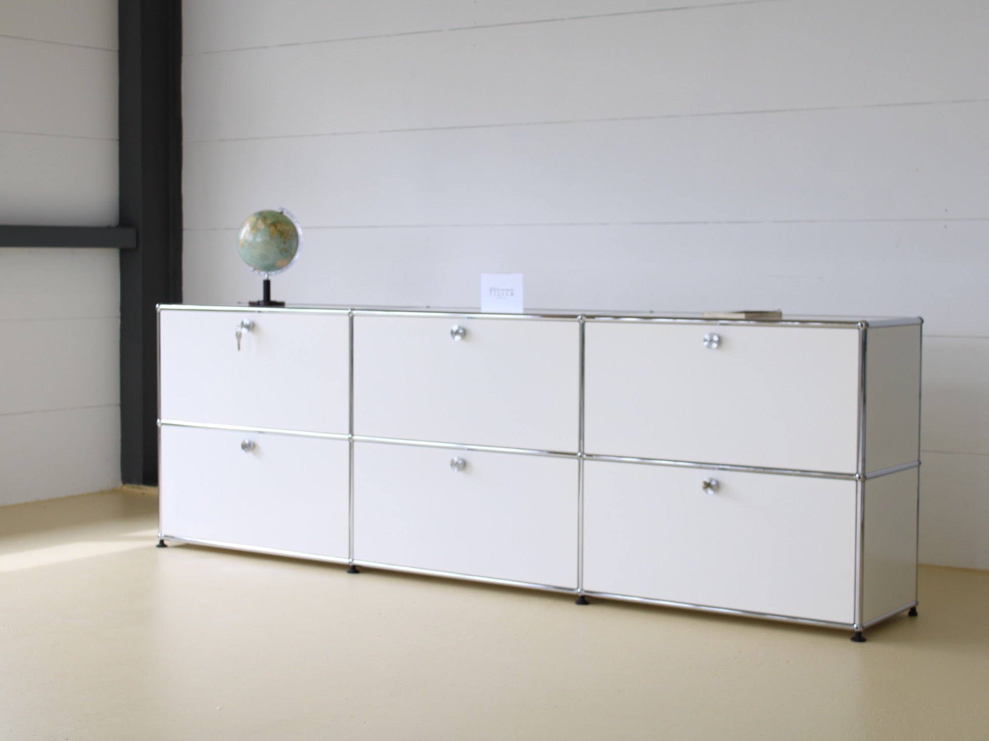 USM Haller Sideboard Reinweiss