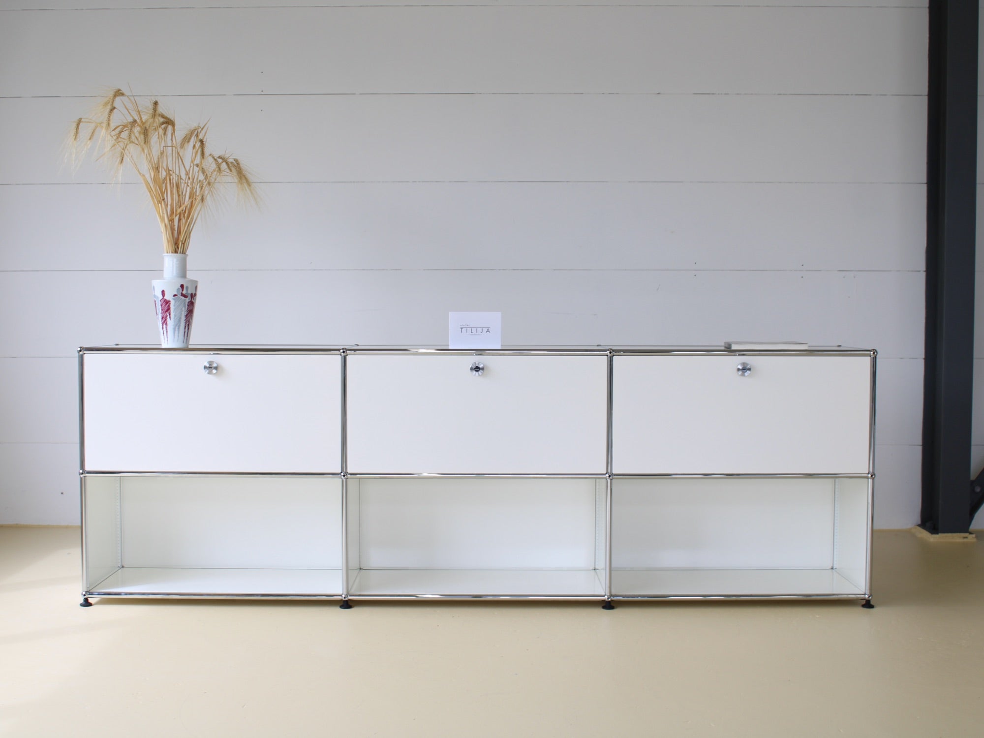 USM Haller Sideboard Reinweiss