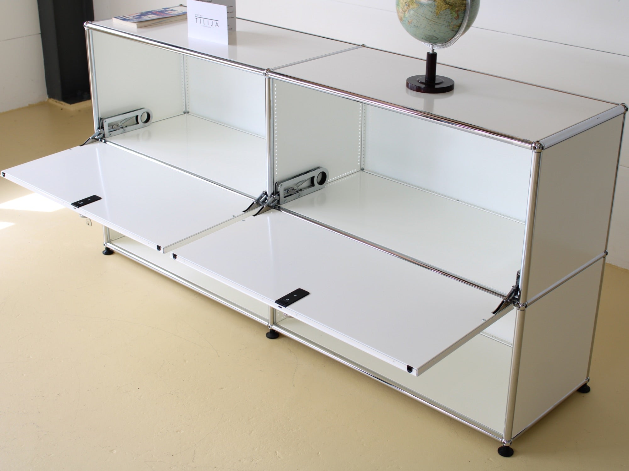 USM Haller Sideboard Reinweiss