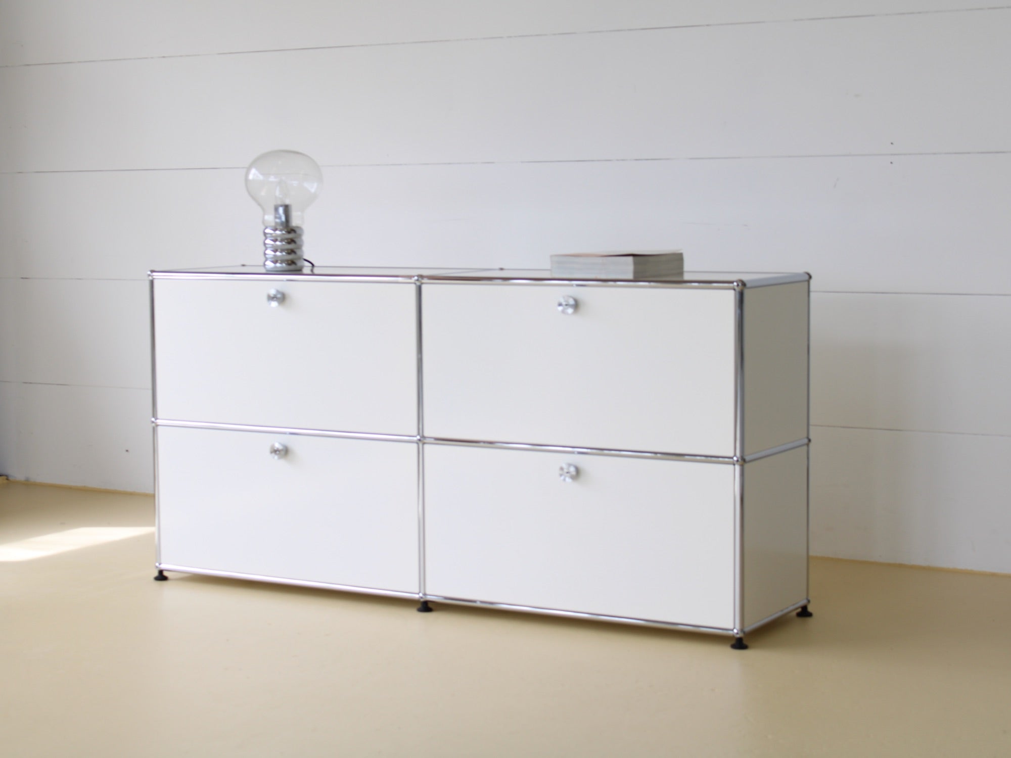 USM Haller Sideboard Reinweiss