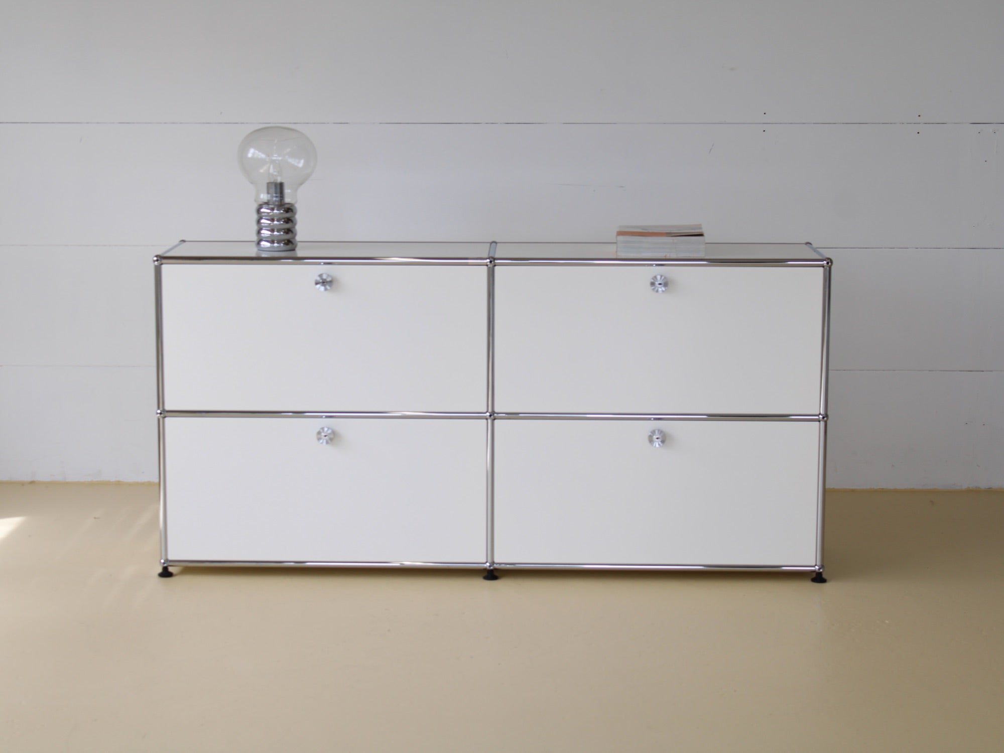 USM Haller Sideboard Reinweiss