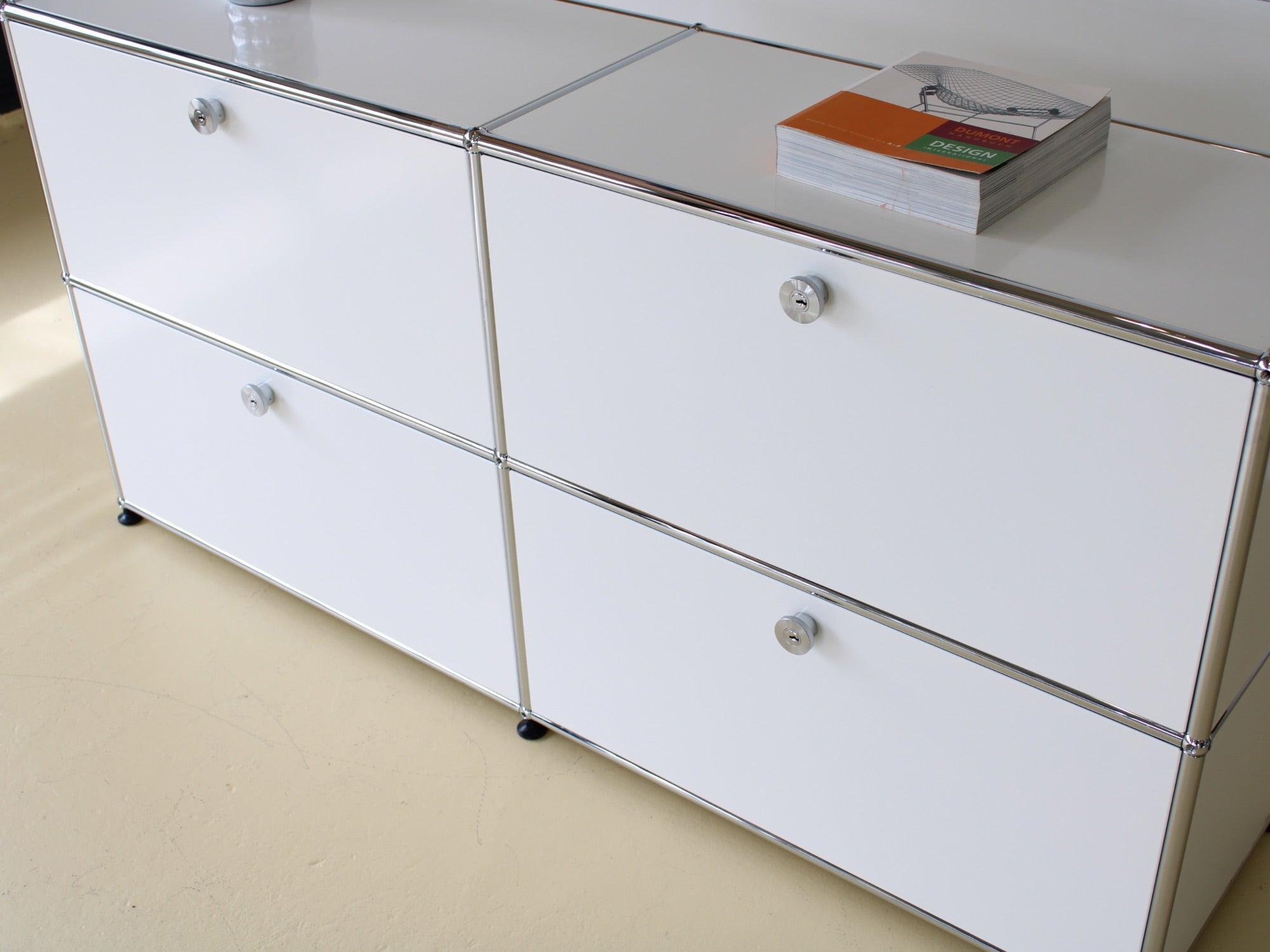 USM Haller Sideboard Reinweiss