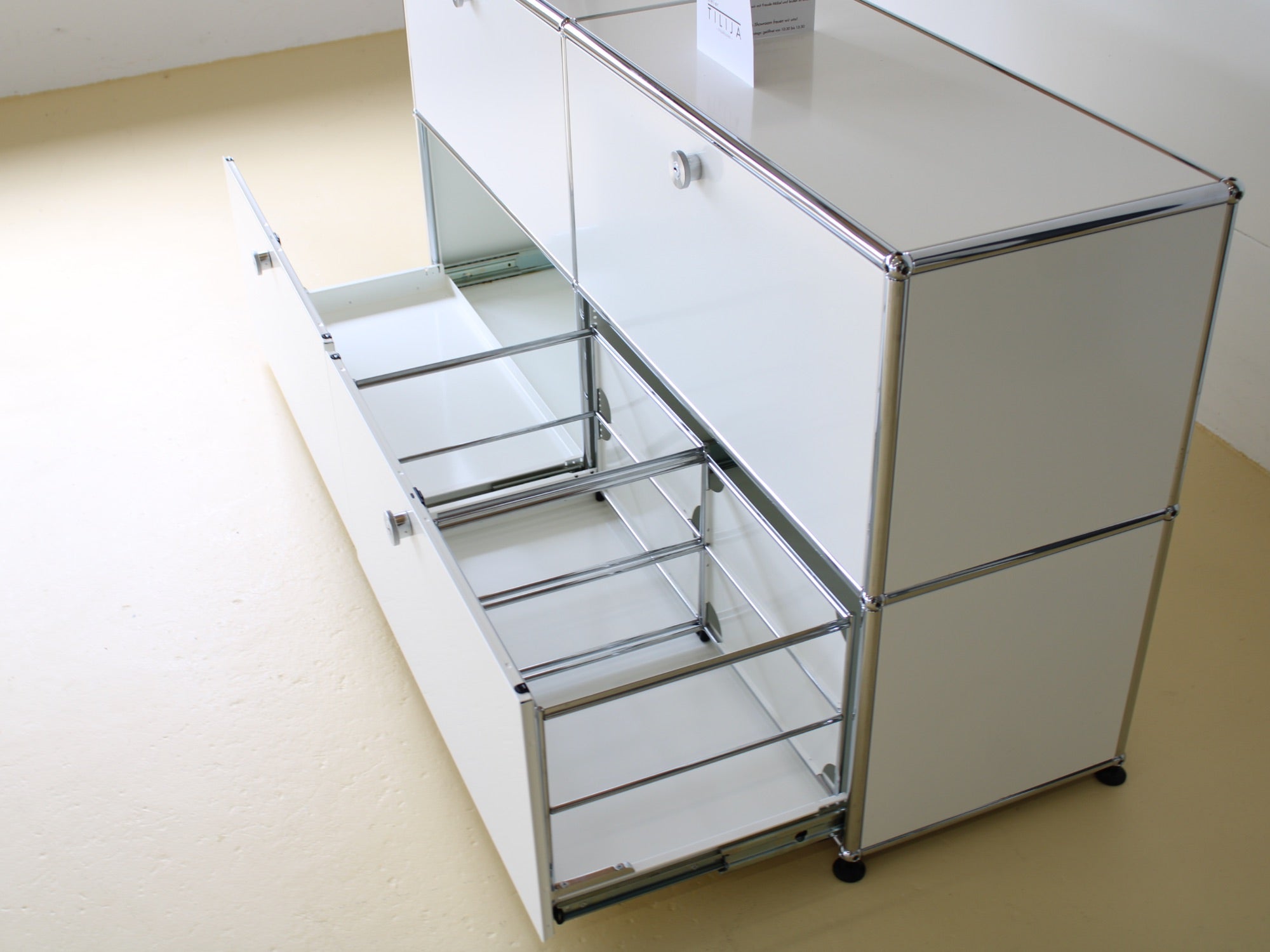 USM Haller Sideboard Reinweiss