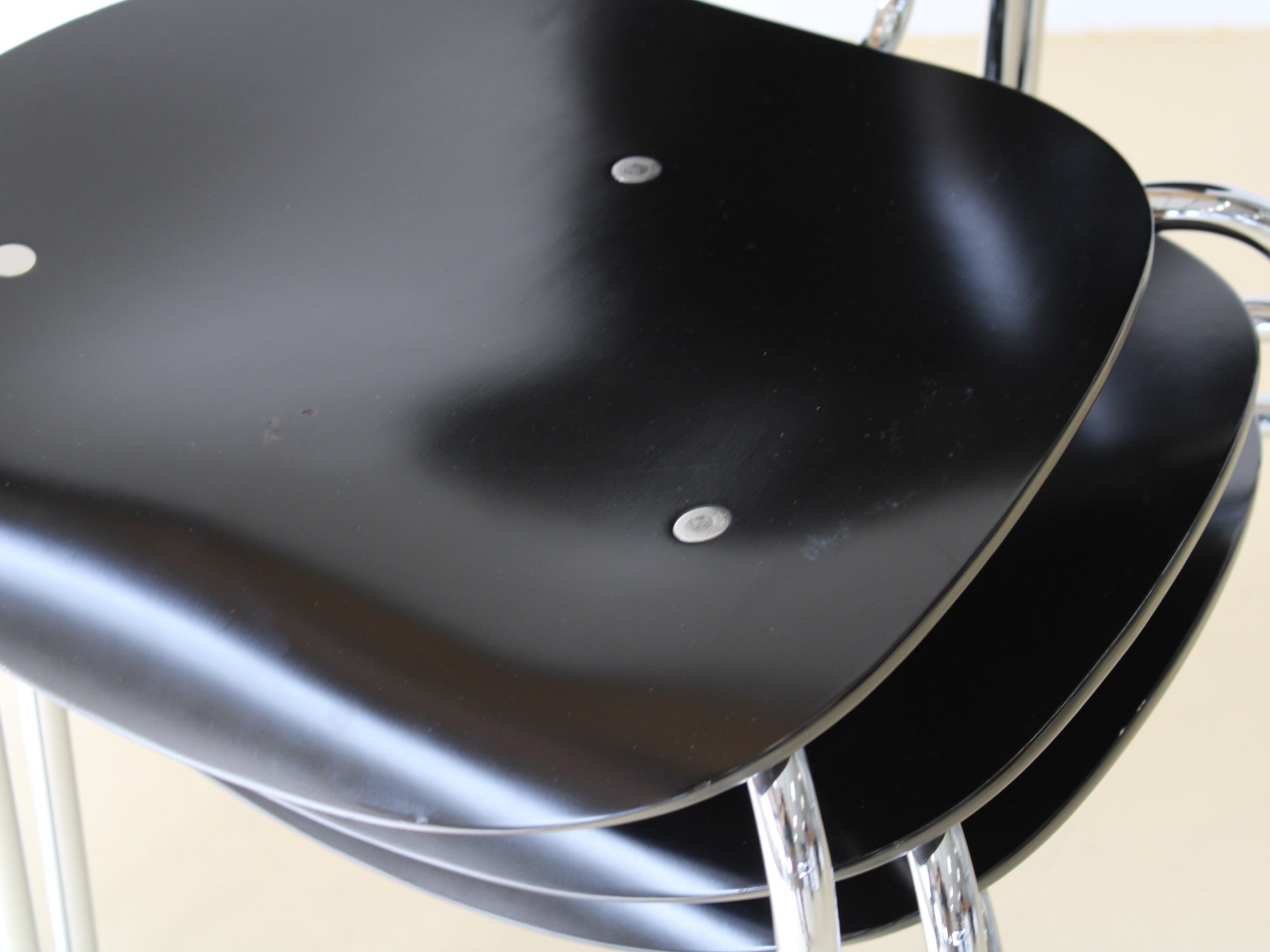 20 Egon Eiermann Stühle von Wilde & Spieth