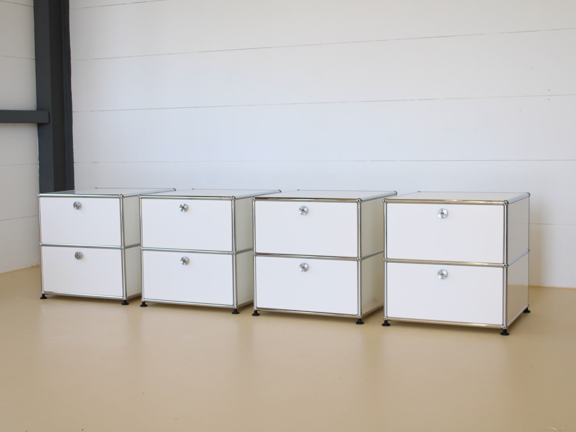 USM Haller Würfel, Nachttisch, Beistelltisch