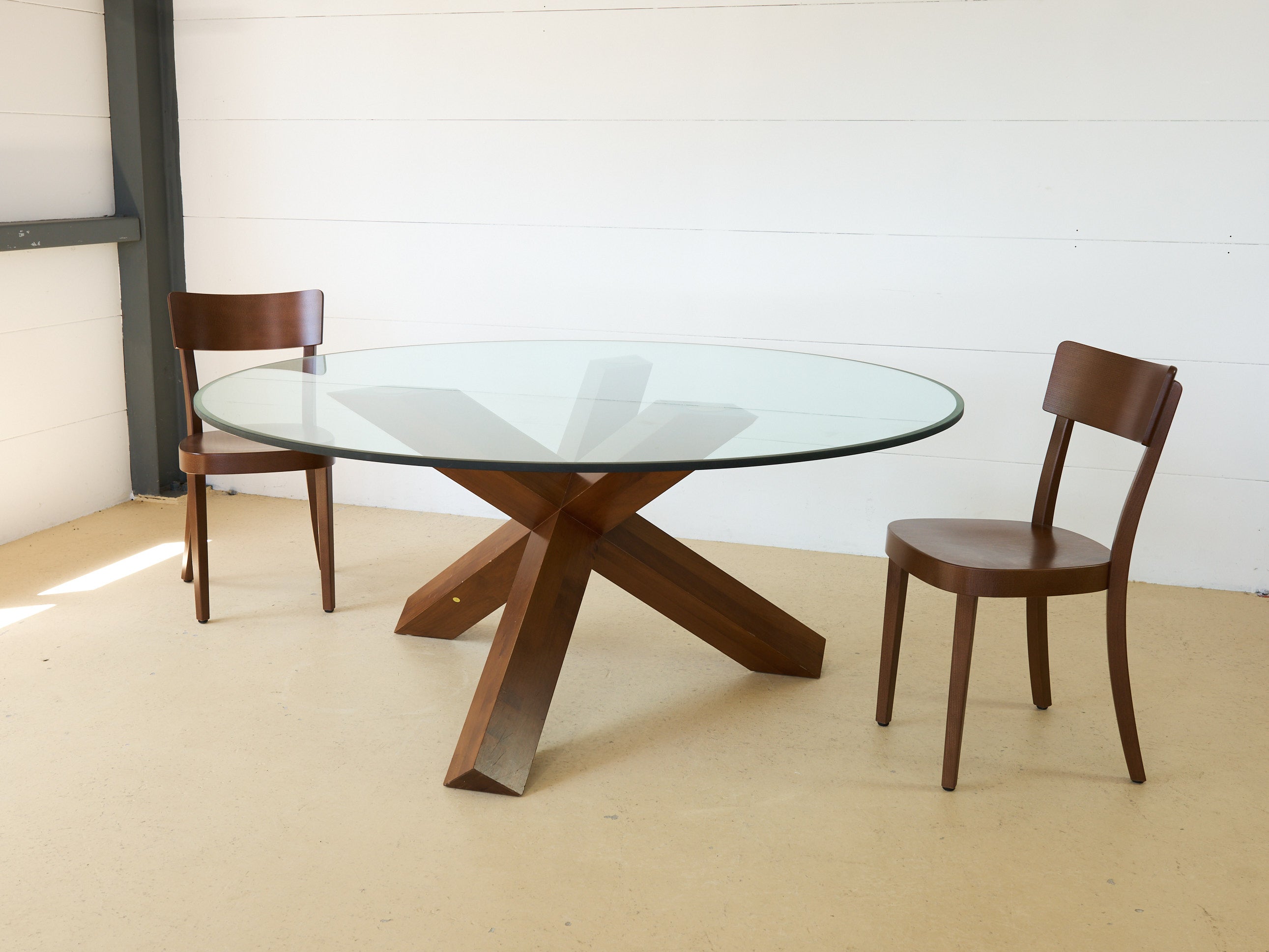 La Rotonda, Mario Bellini Tisch von Cassina