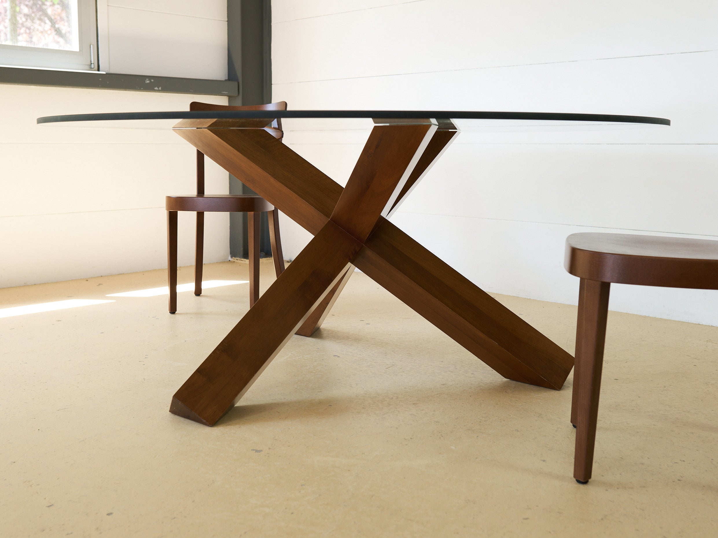 La Rotonda, Mario Bellini Tisch von Cassina