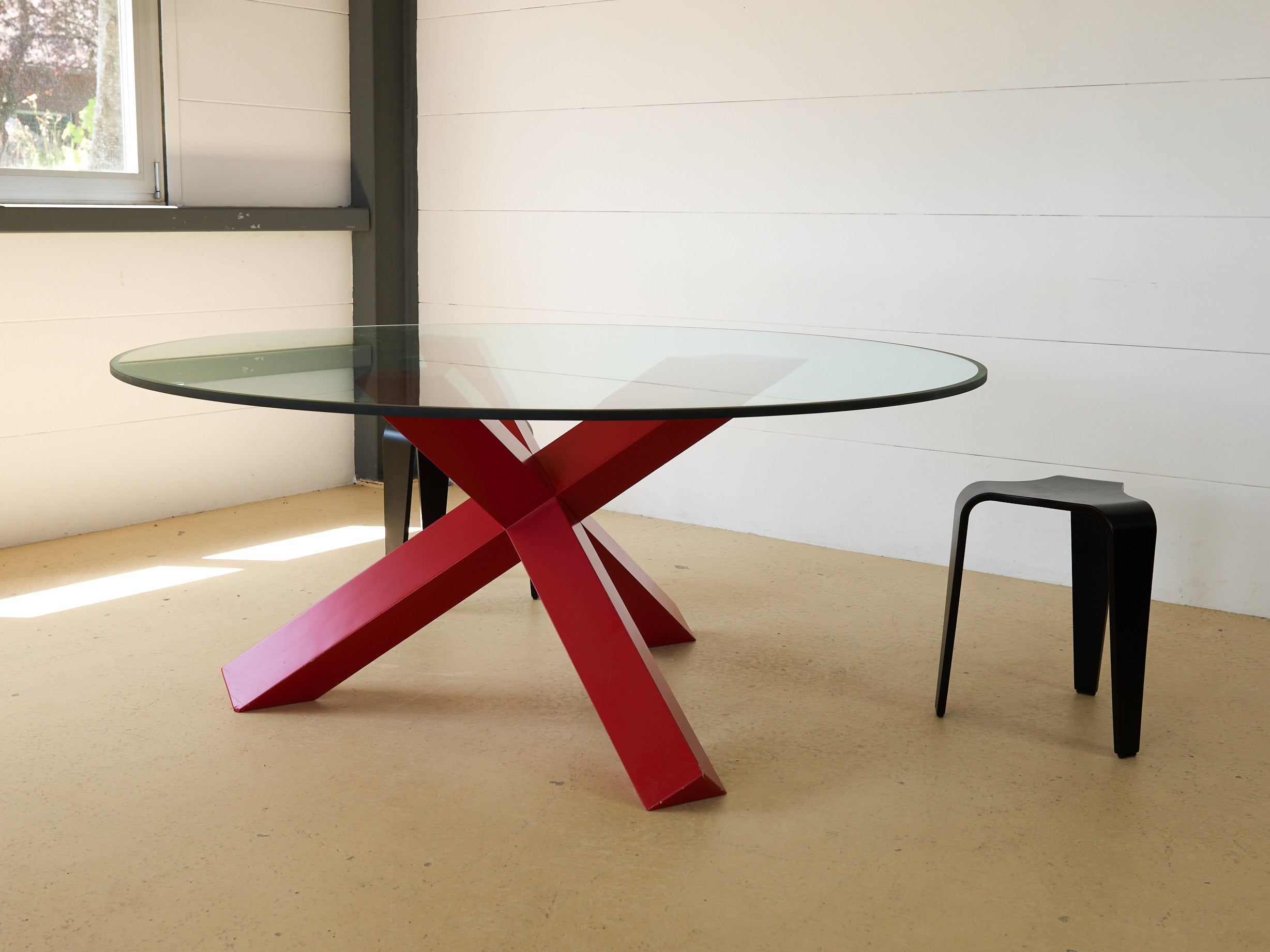La Rotonda, Mario Bellini Tisch von Cassina