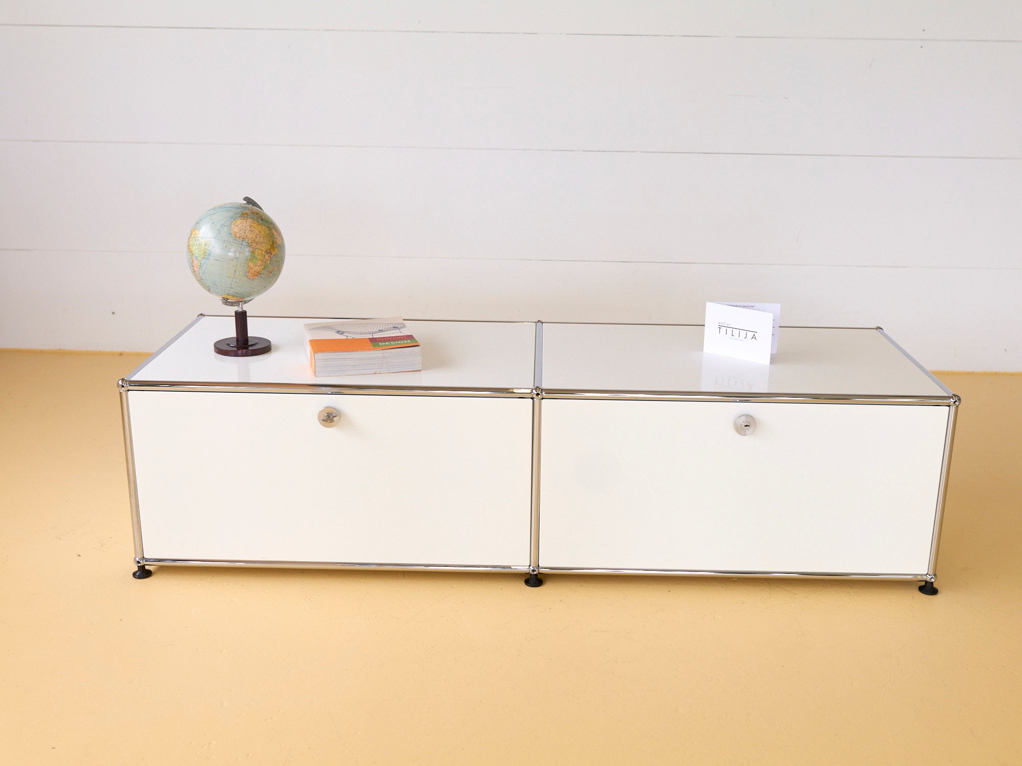 USM Haller Lowboard in Reinweiss T50cm