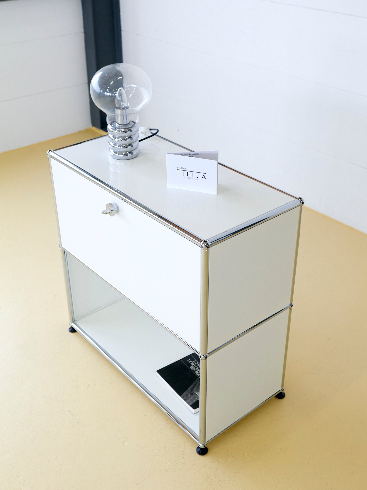 USM Haller Sideboard Reinweiss