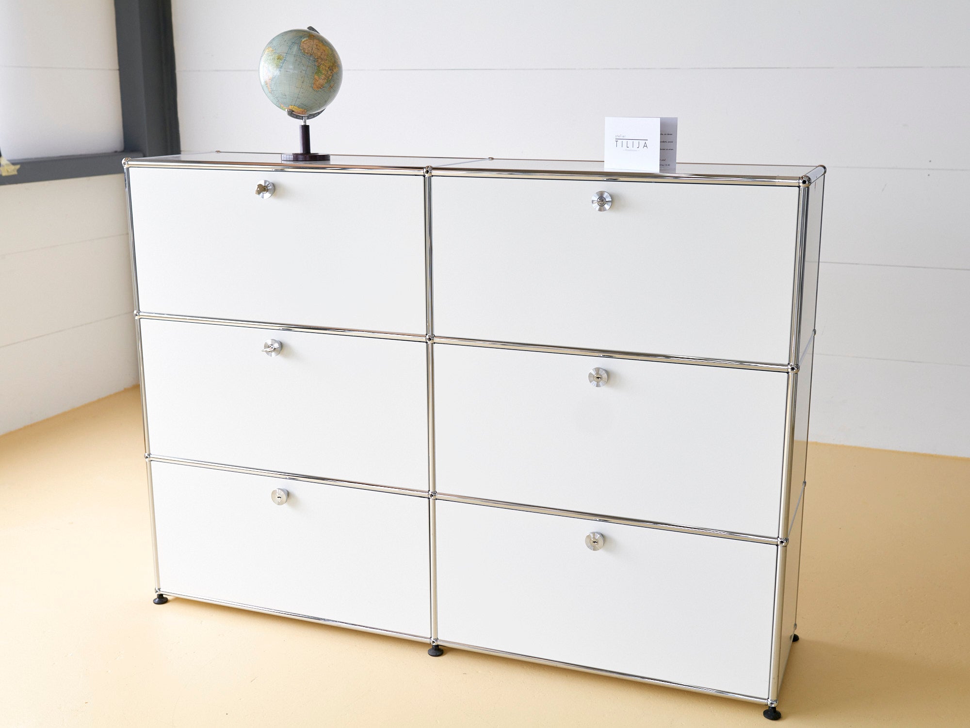 USM Sideboard in Reinweiss